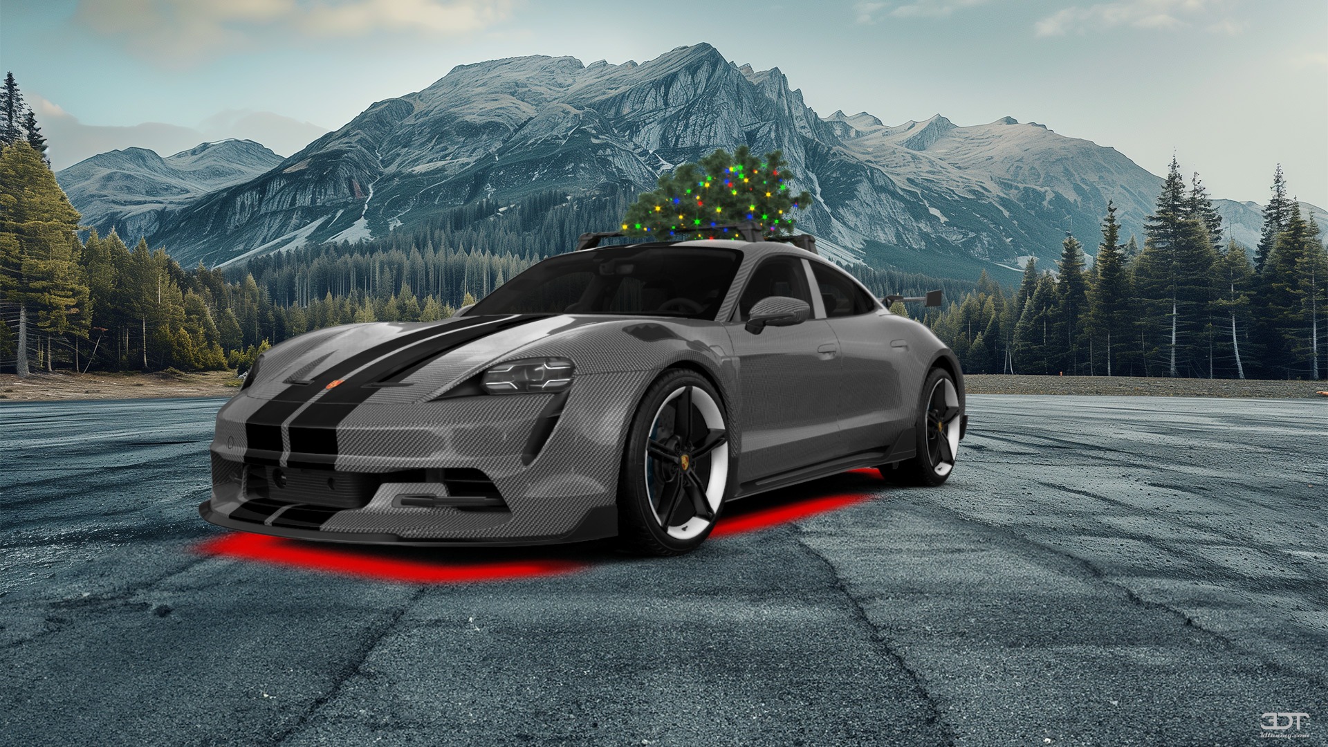 Porsche Taycan 4 Door Saloon 2019