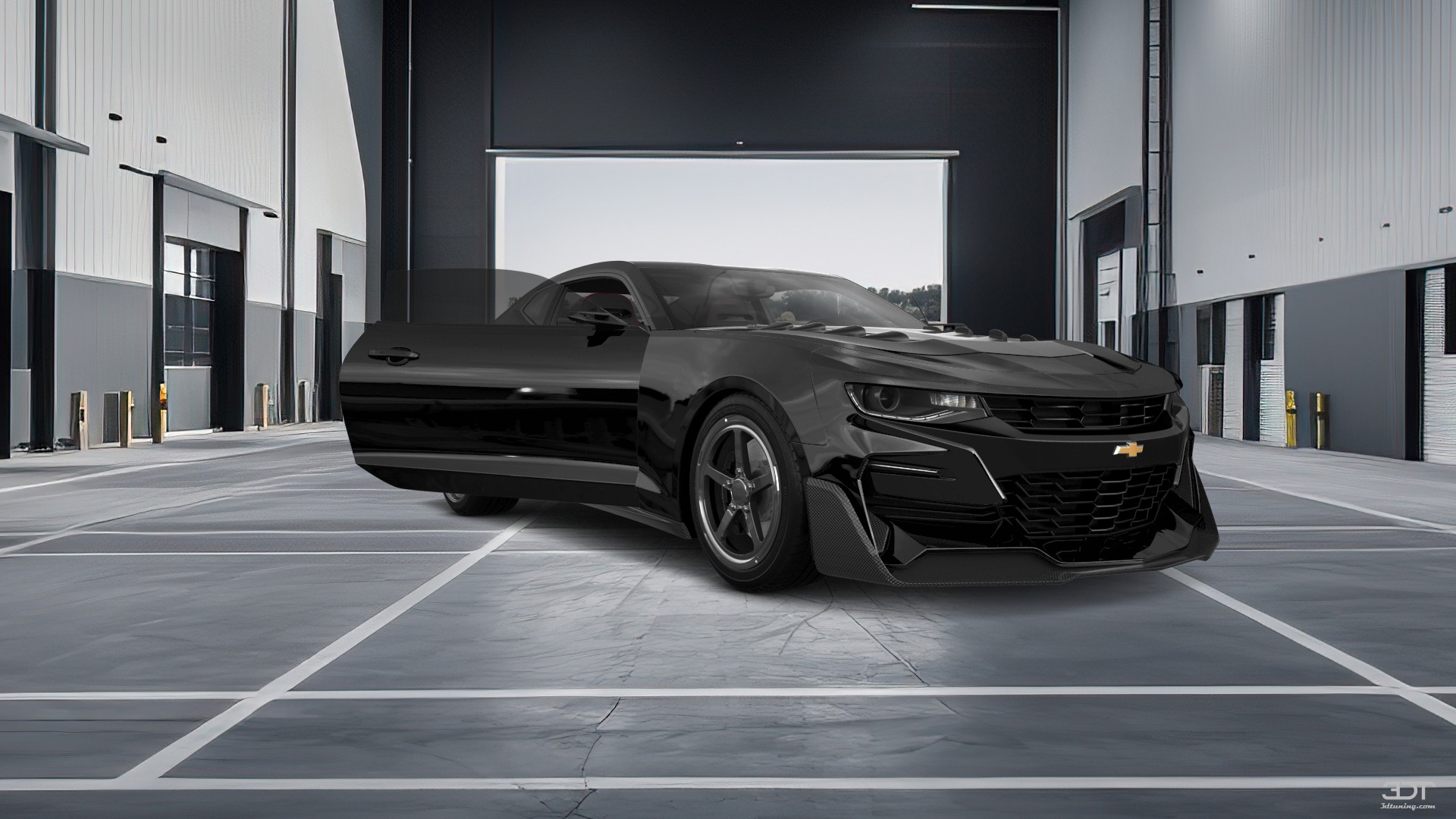 Chevrolet Camaro 2 Door Coupe 2016 tuning