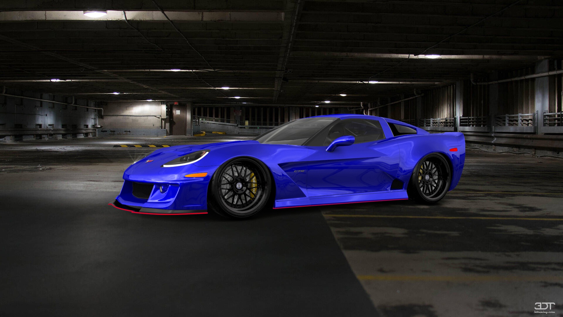 Tuning Chevrolet Corvette 2 Door Coupe 2004