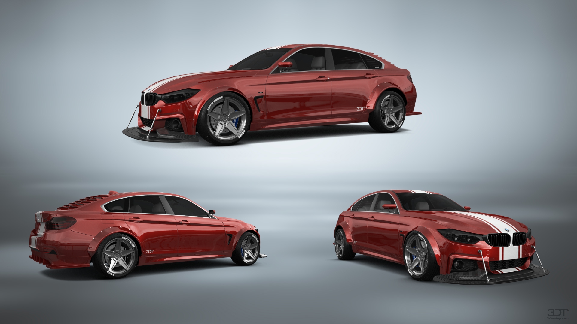 BMW 4 Series Gran Coupe 5 Door Liftback 2015 tuning