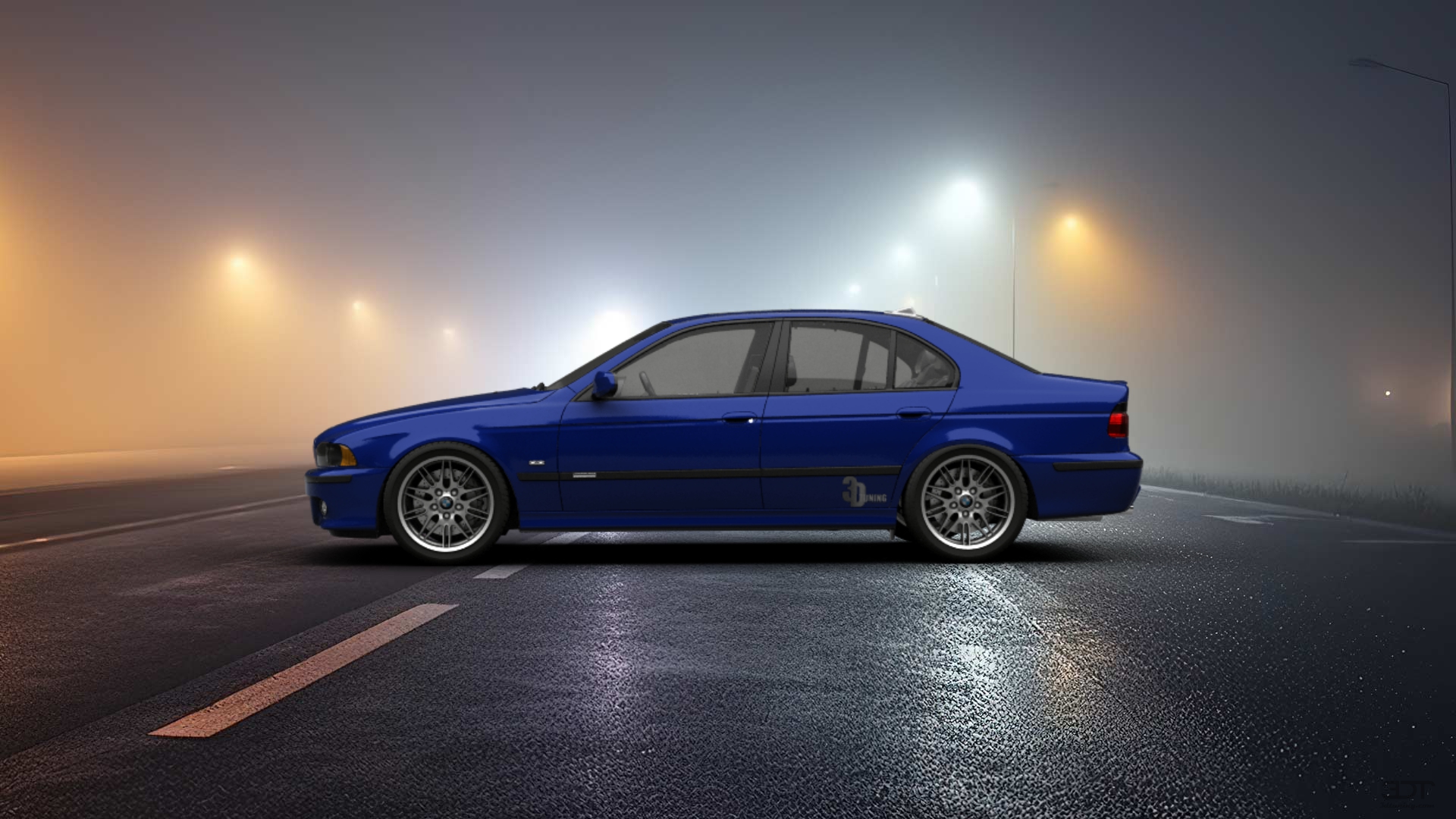 BMW M5 sedan 1998