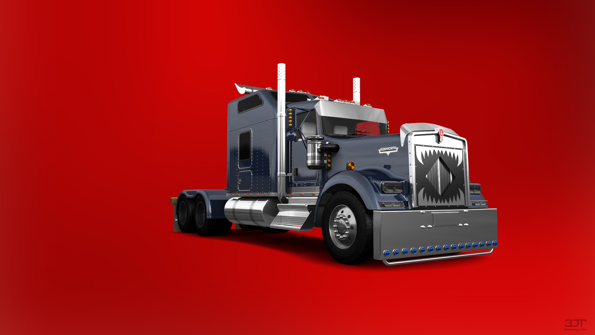 Kenworth W900 Sleeper Cab Truck 2015
