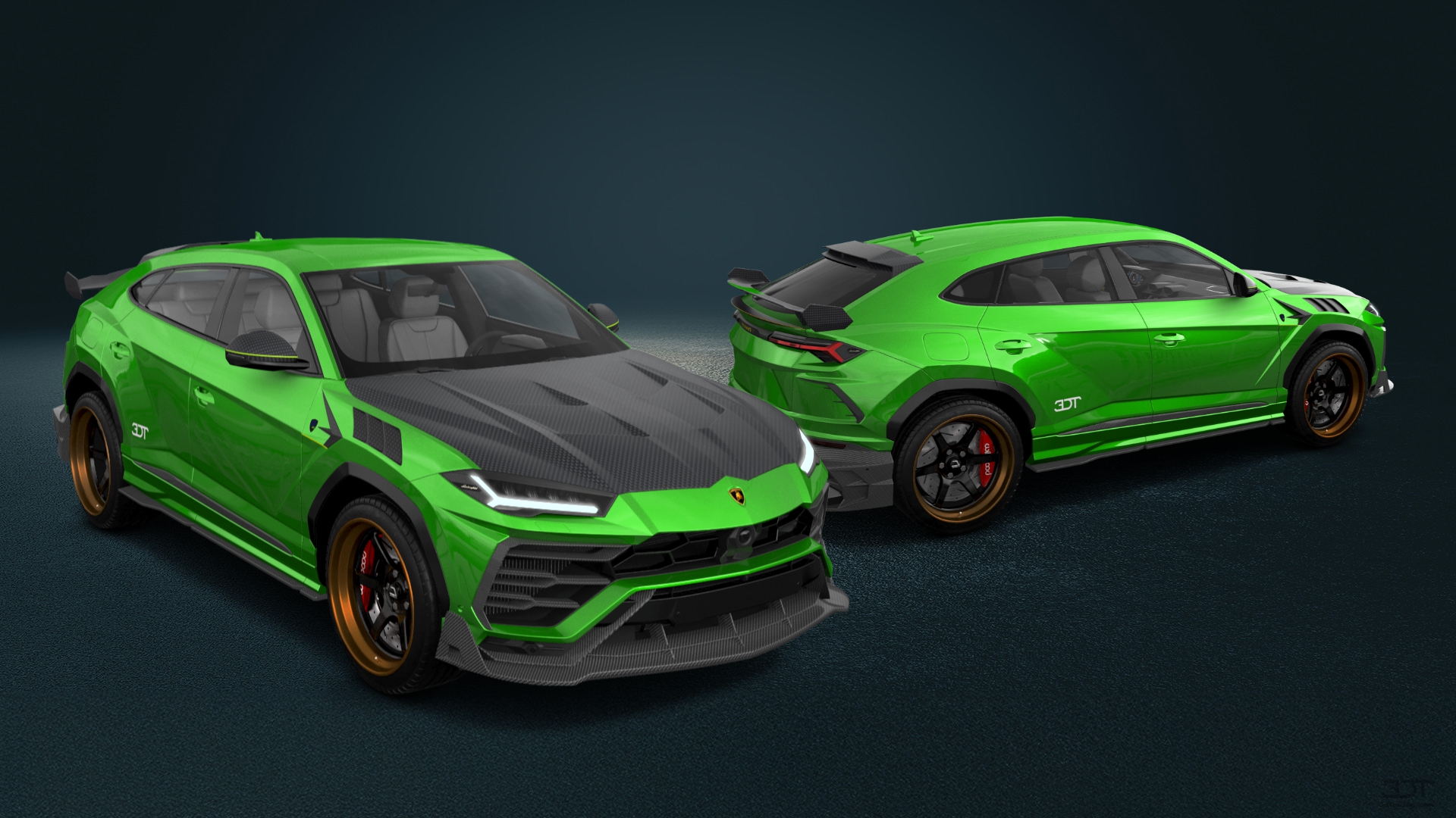Lamborghini Urus 5 Door SUV 2019