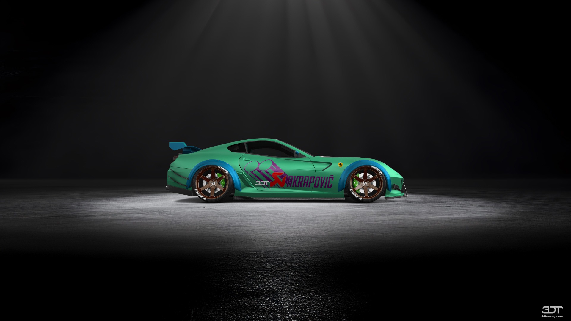 Ferrari 599 2 Door Coupe 2012