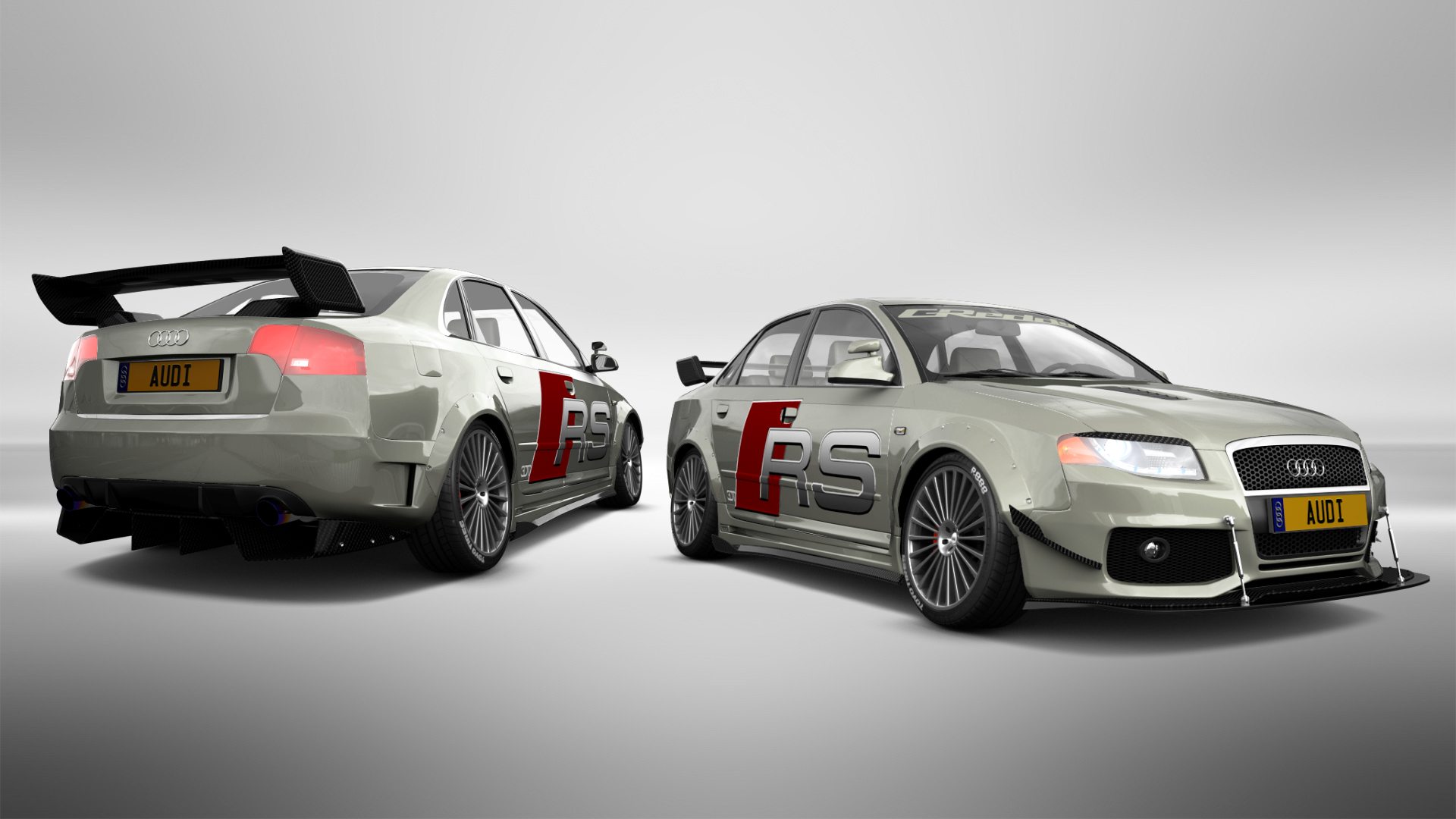 Audi A4 4 Door Saloon 2004 Images