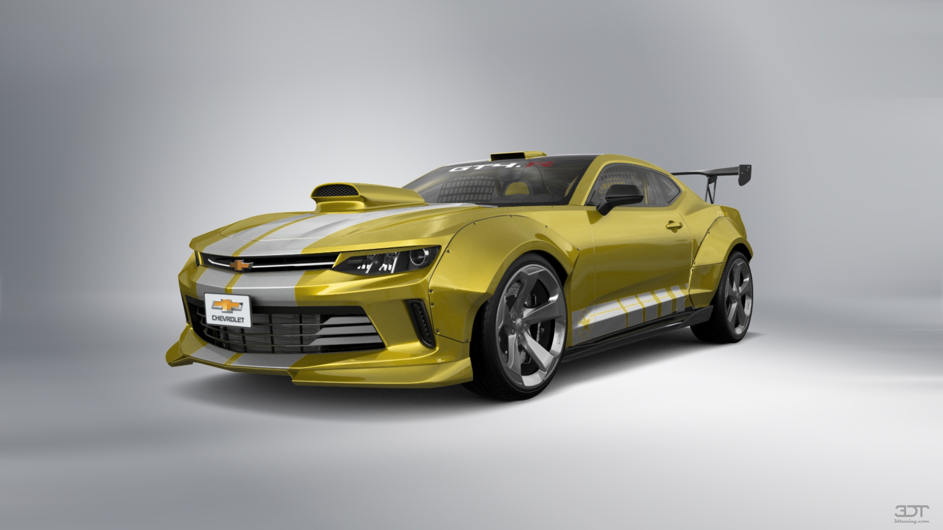Chevrolet Camaro 2 Door Coupe 2016 tuning