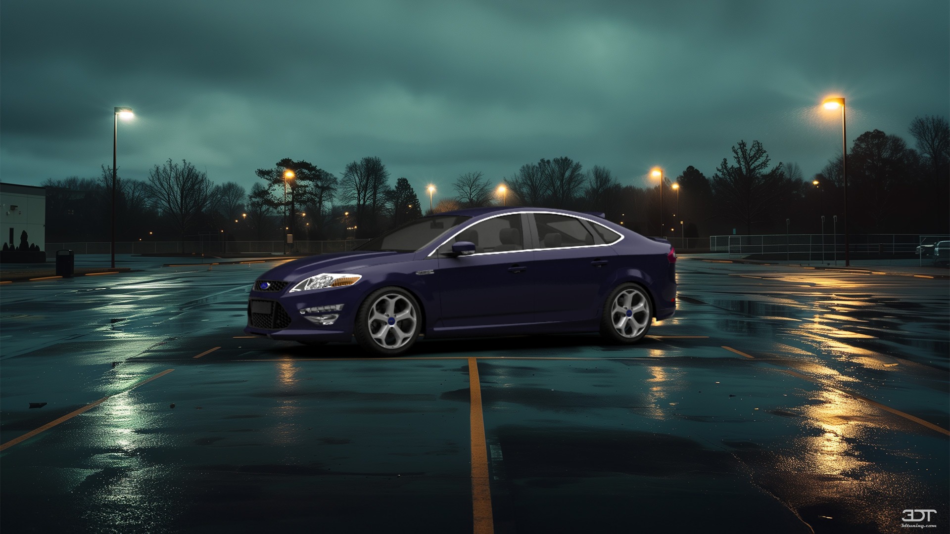 Ford Mondeo Sedan 2011