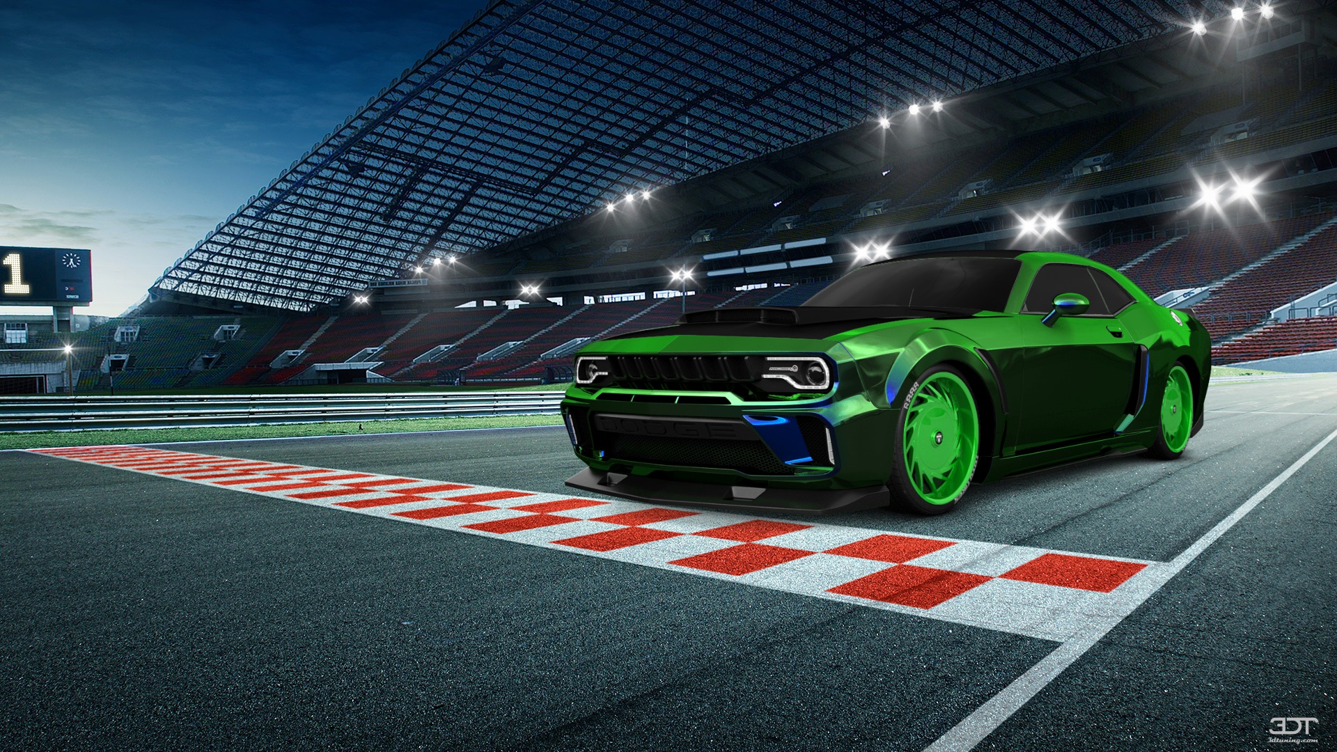 Dodge Challenger 2 Door Coupe 2009
