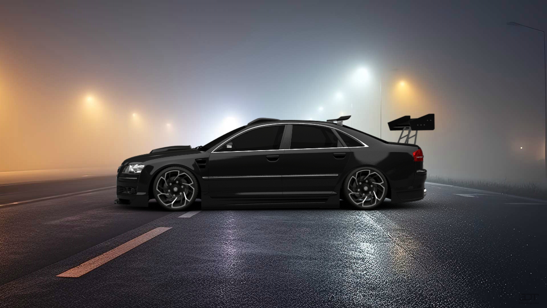 Audi A8 Sedan 2007 tuning