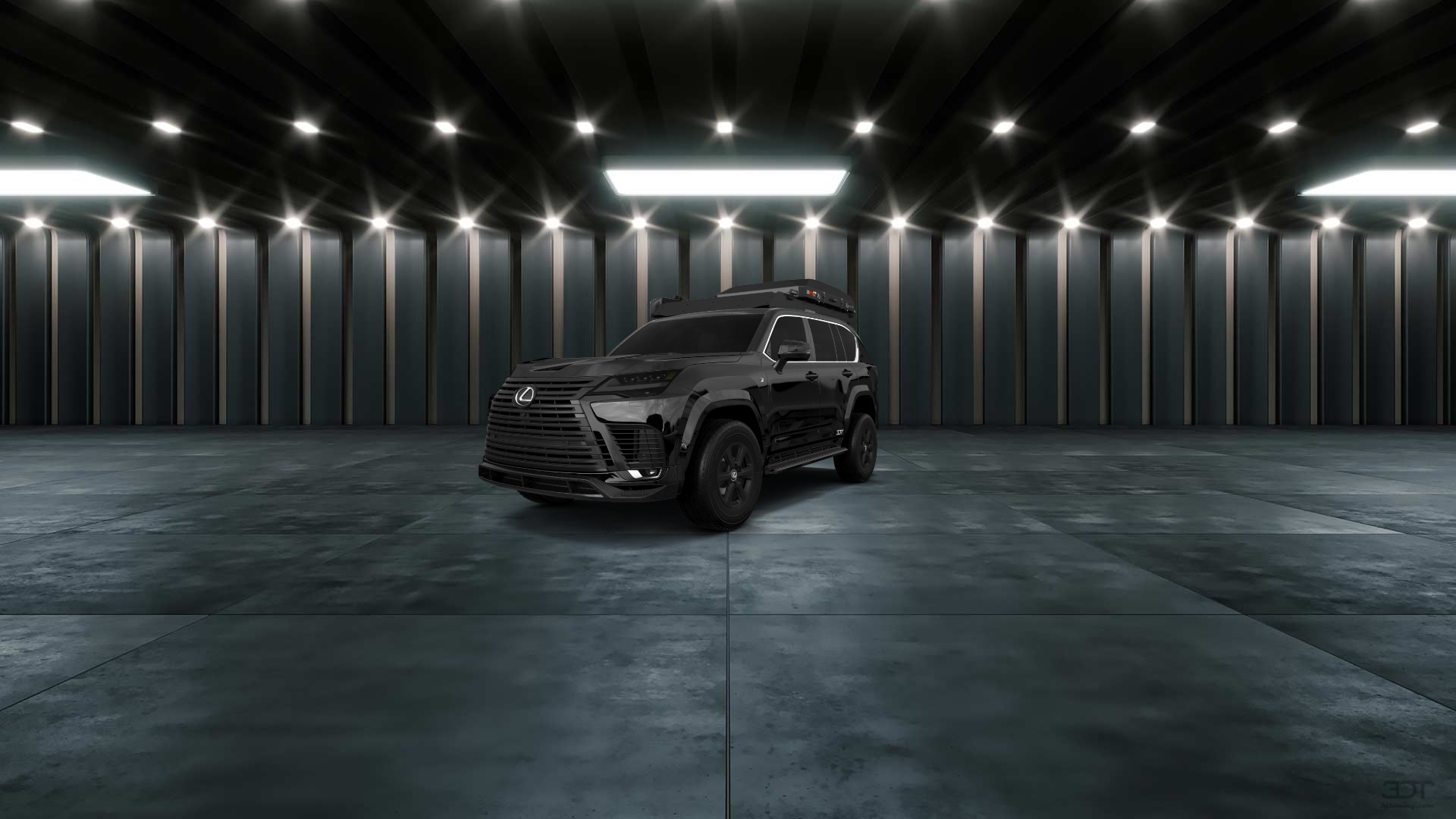 Lexus LX 600 5 Door SUV 2021 tuning