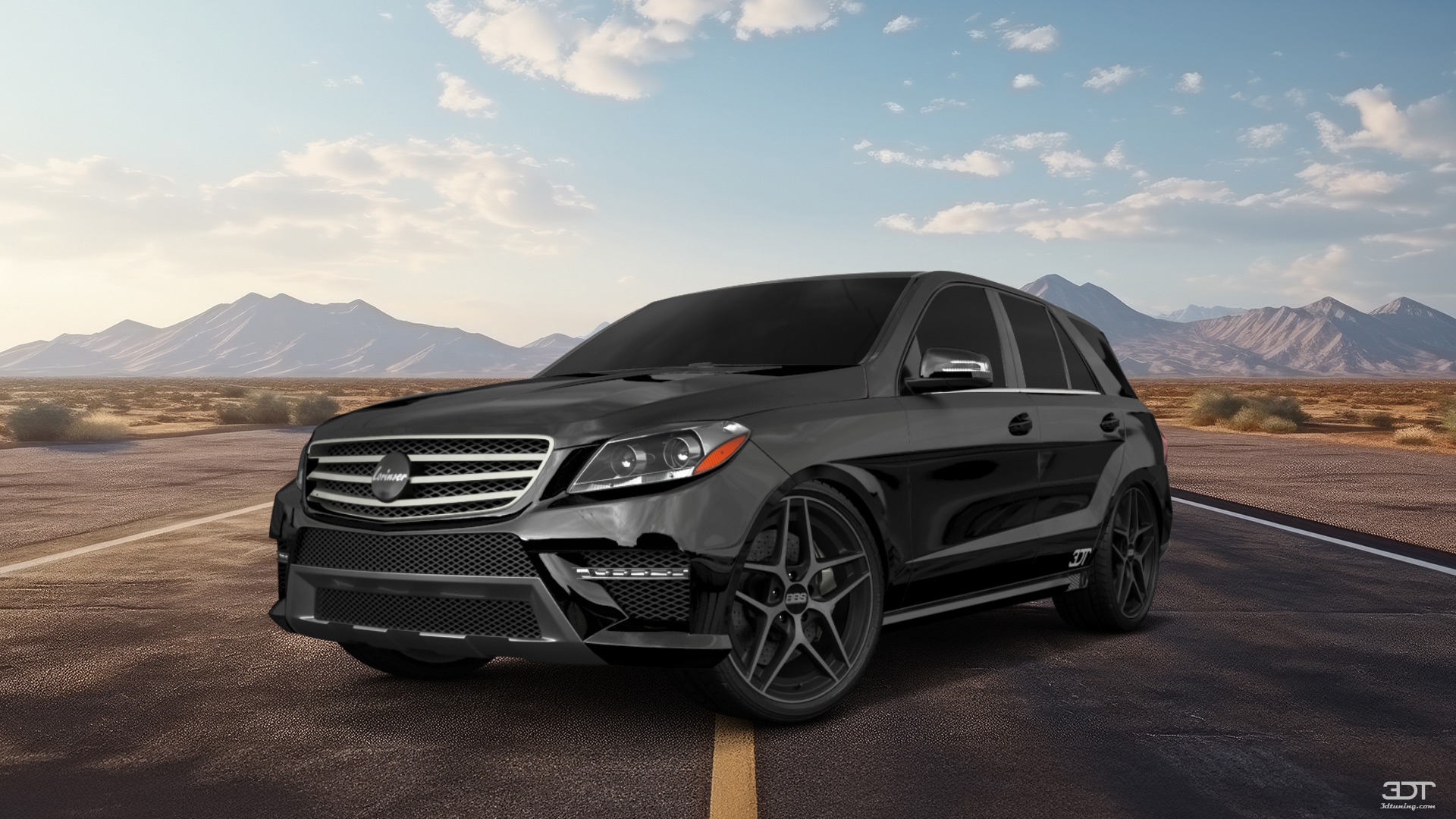 Mercedes M-Class 5 Door SUV 2011