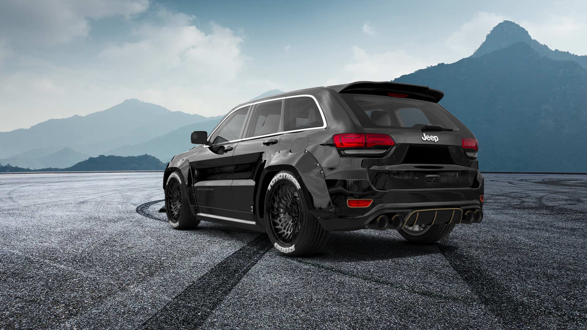 Jeep Grand Cherokee 5 Door SUV 2017