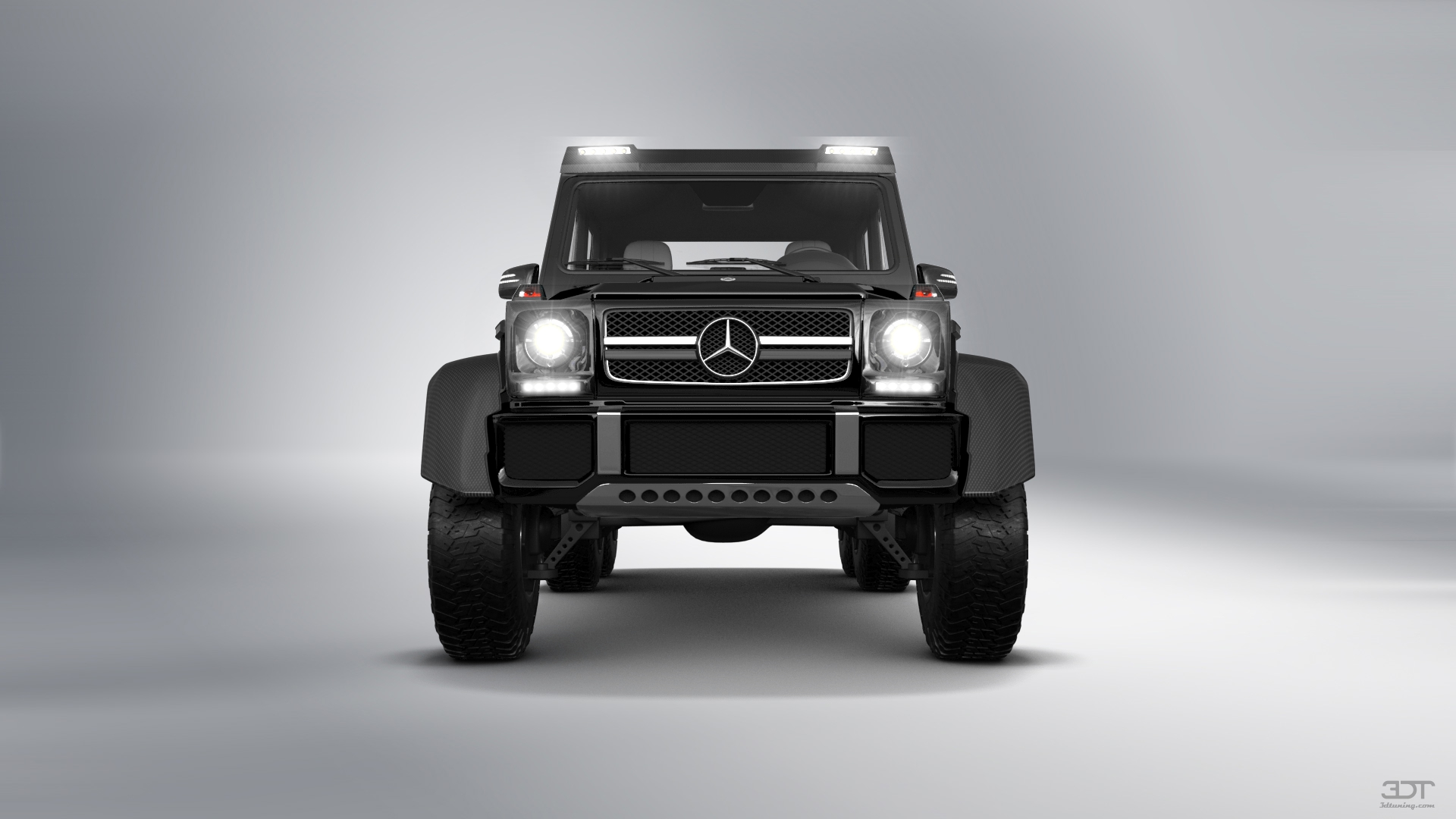 Mercedes G 63 AMG 6x6 4 Door pickup truck 2013
