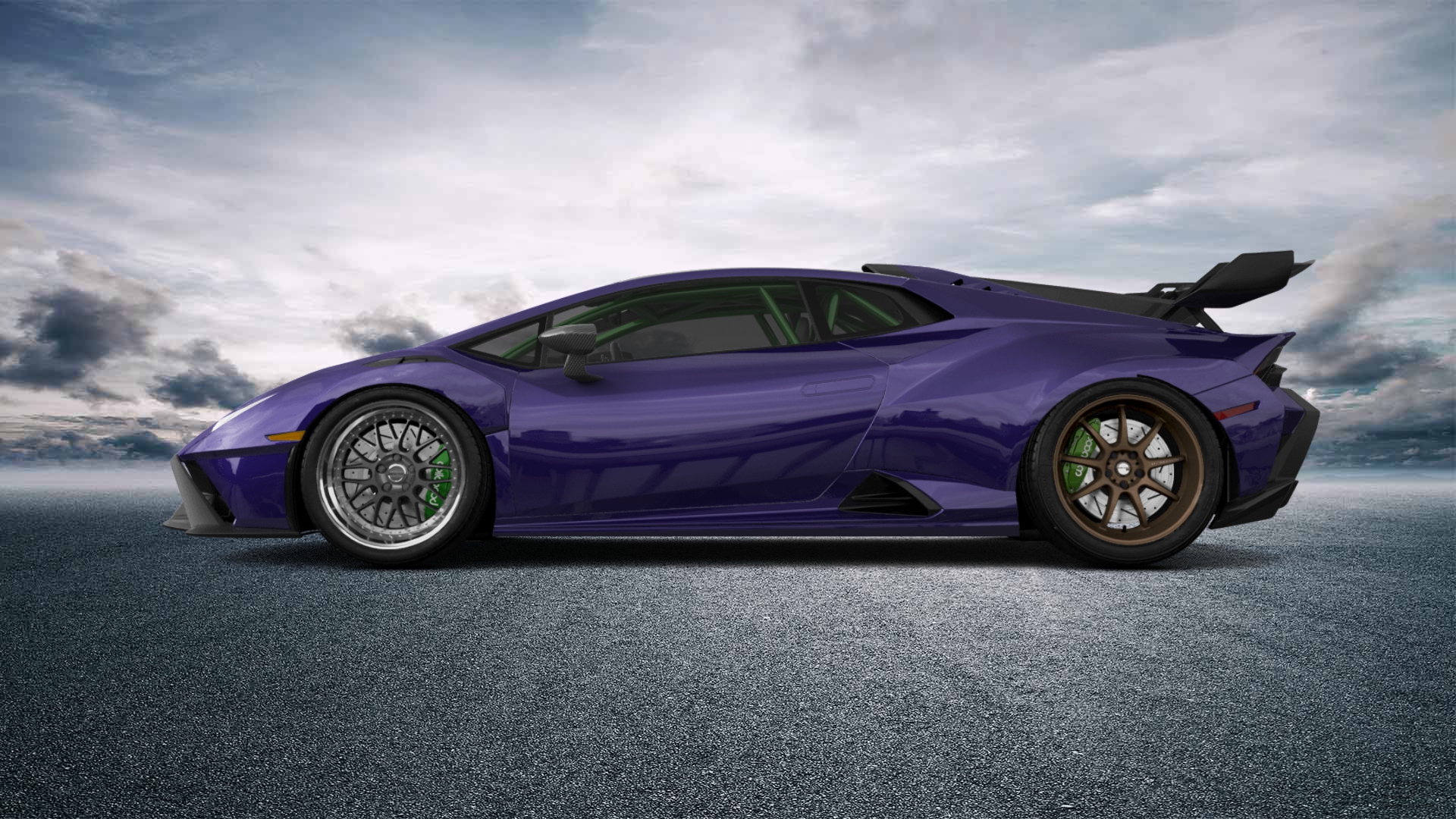 Lamborghini Huracan 2 Door Coupe 2014