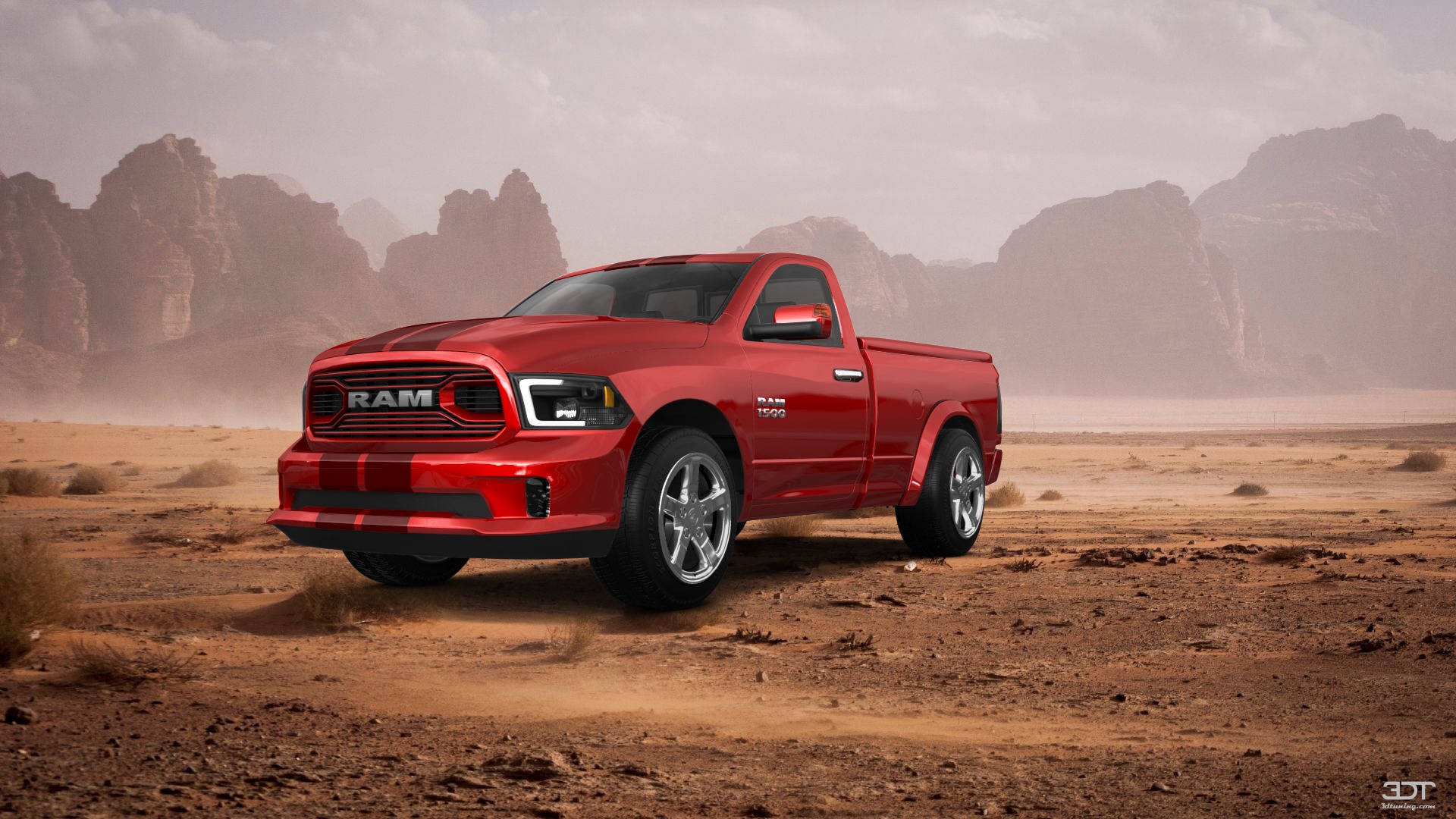 Dodge Ram 1500 Regular Cab 2 Door truck 2014