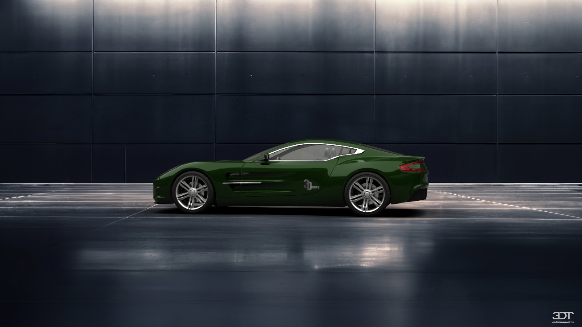 Aston Martin One-77 Coupe 2012 이미지