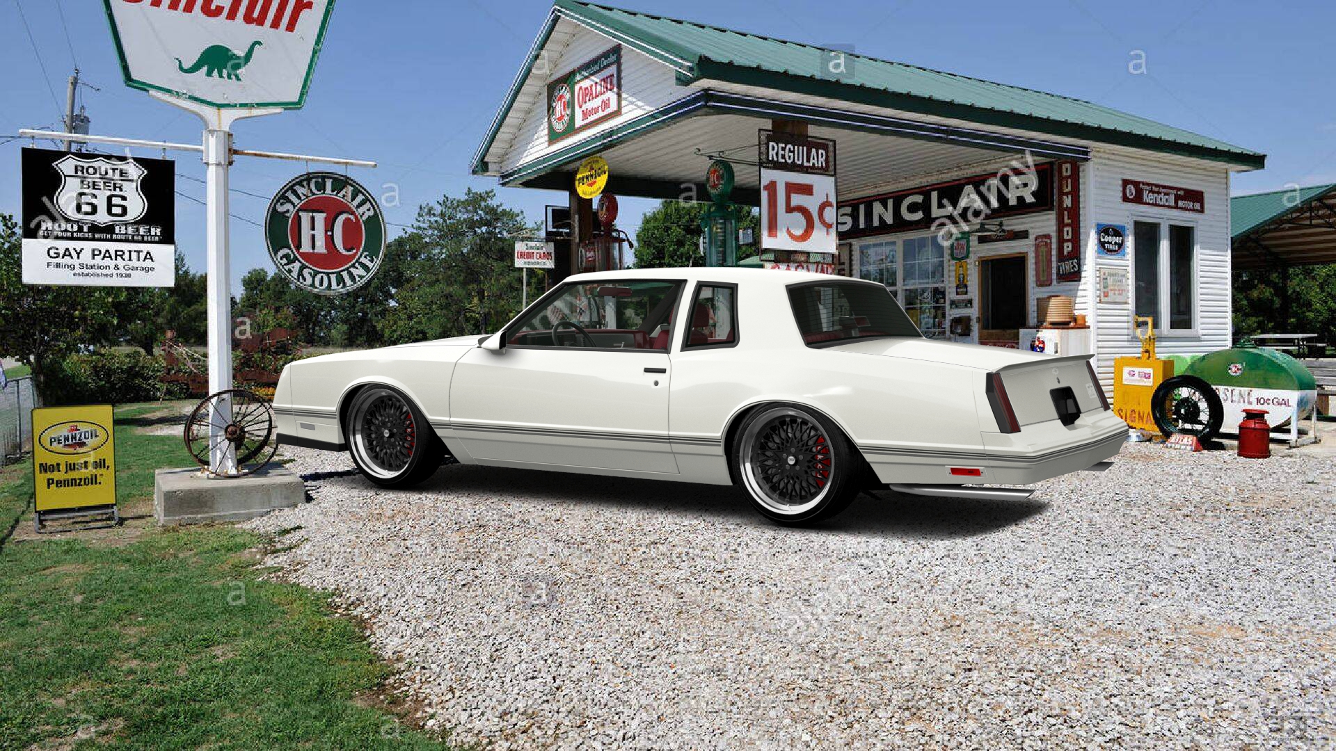 Chevrolet Monte Carlo 2 Door Coupe 1986 Images