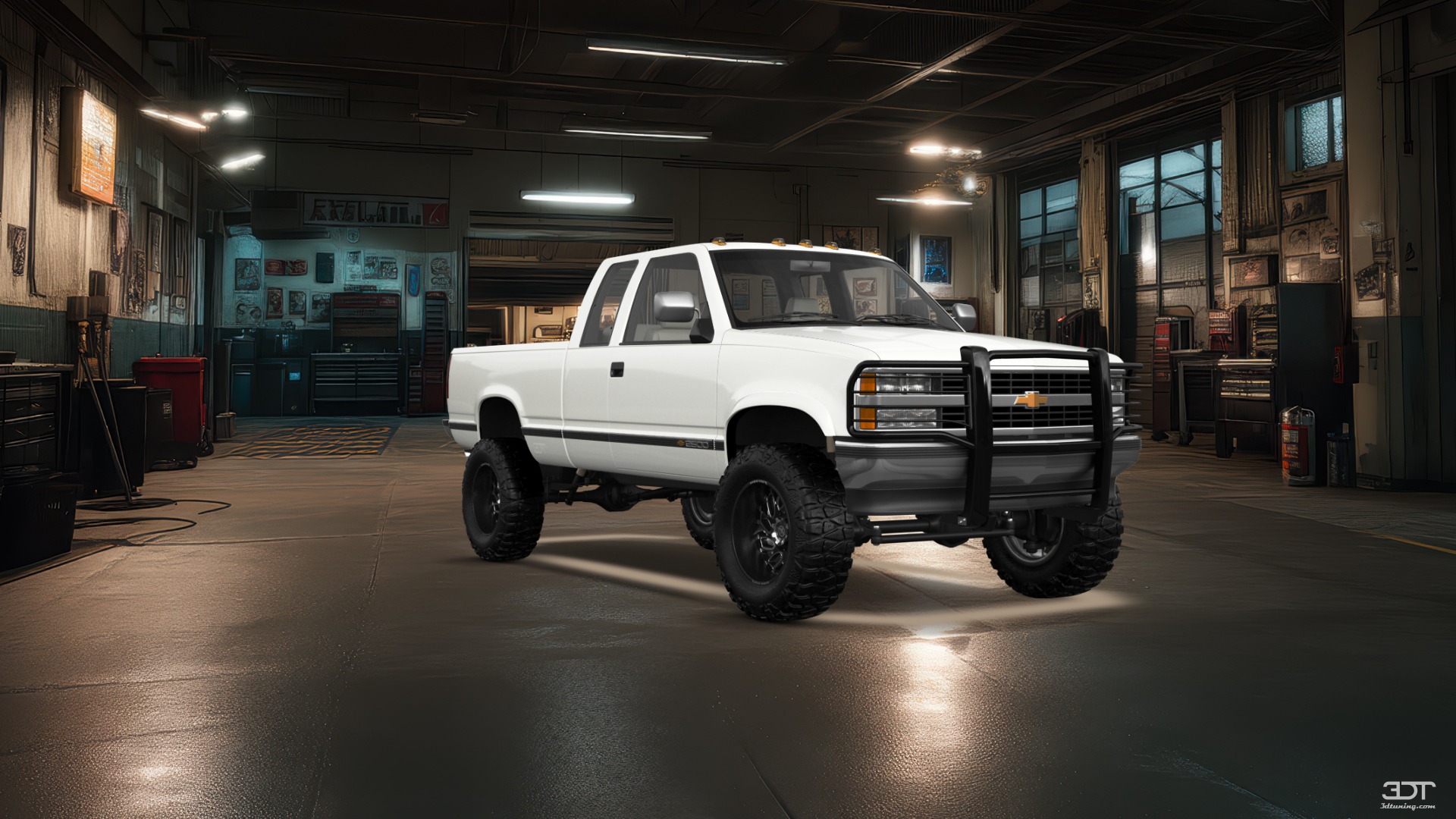 Chevrolet K2500 Extended Cab Pickup 1989 tuning