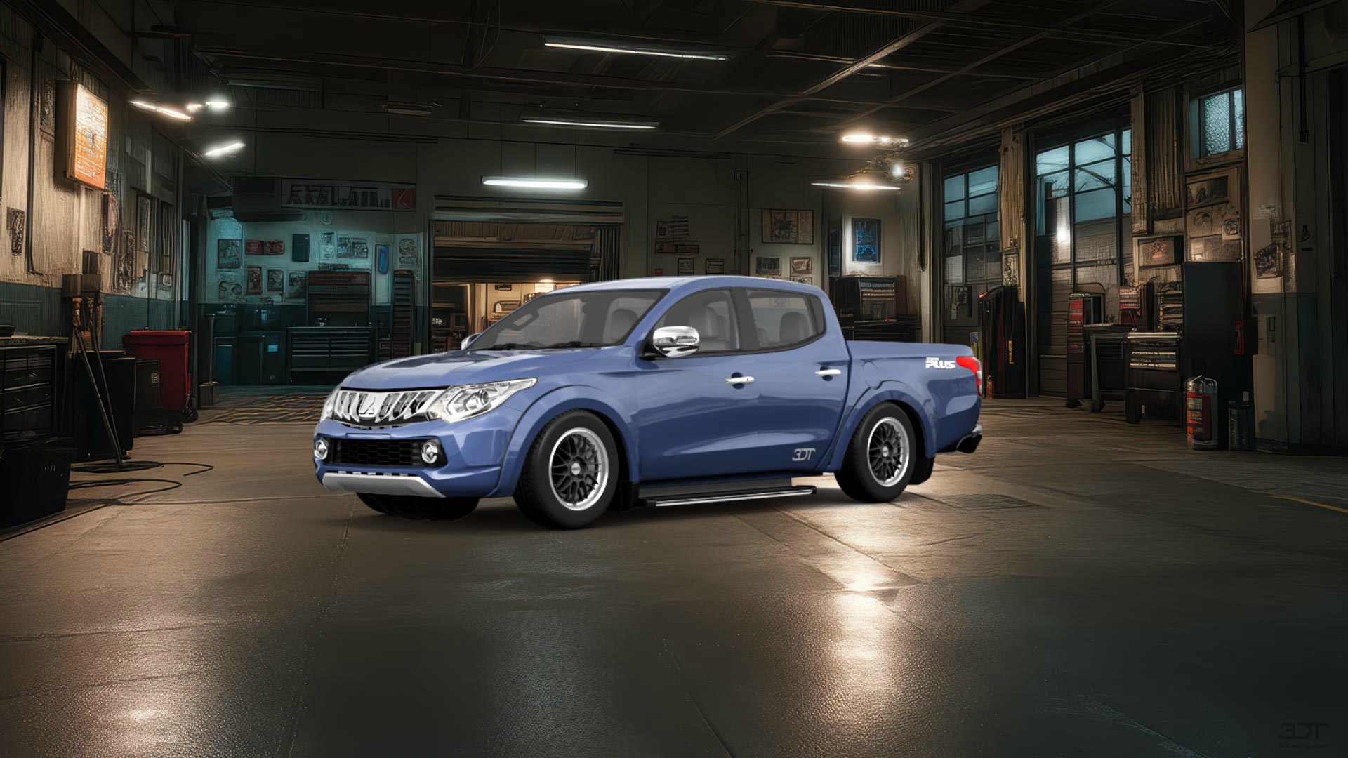Mitsubishi Triton Pickup 2015 tuning