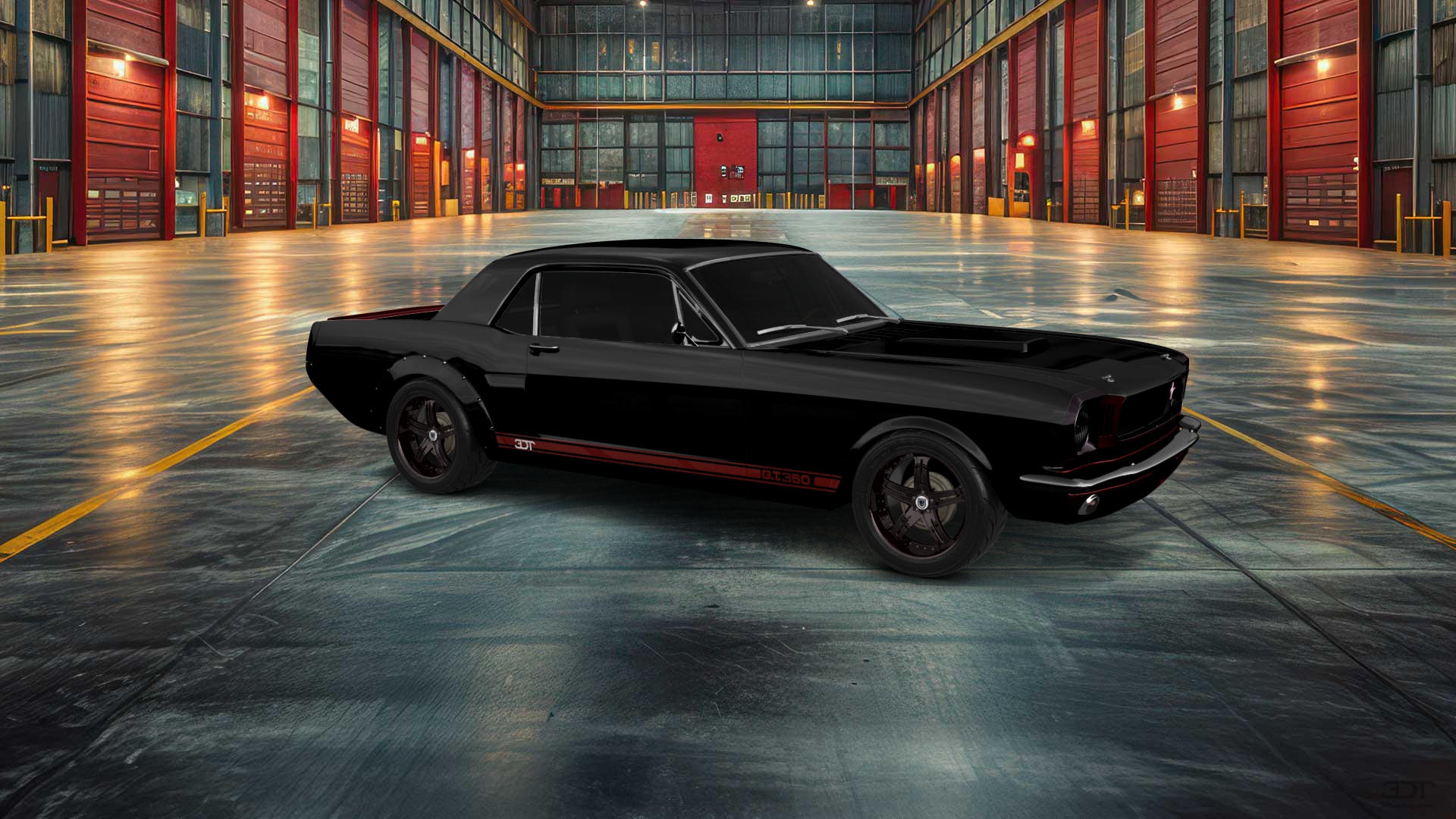 Ford Mustang 2 Door Hardtop 1964 tuning