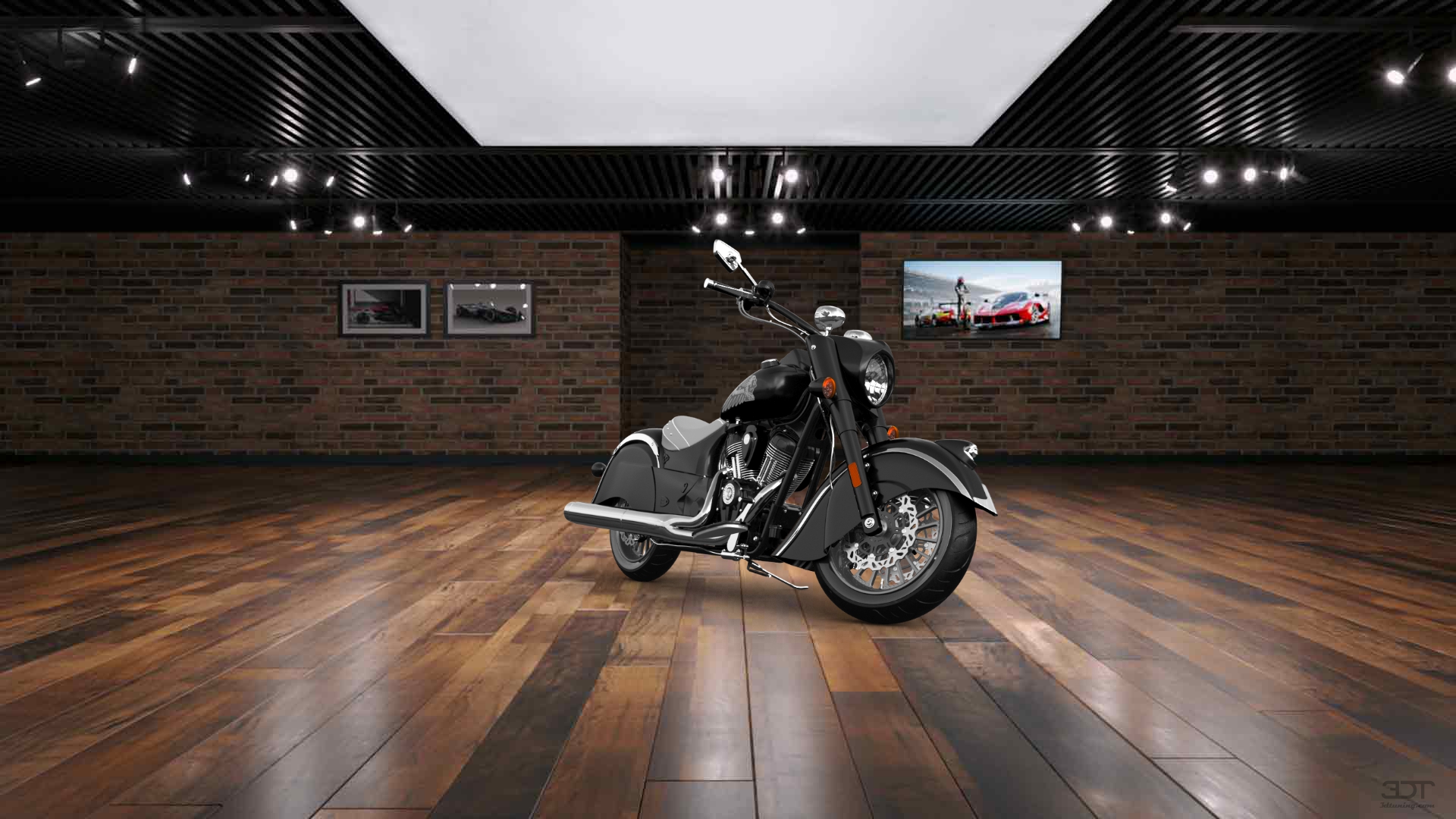 Indian Chief Dark Horse Cruiser 2016 tuning