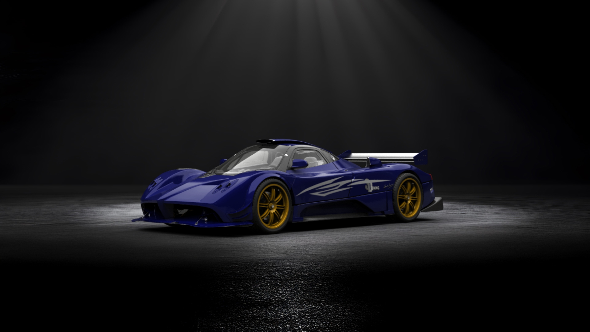 Pagani Zonda R Coupe 2009