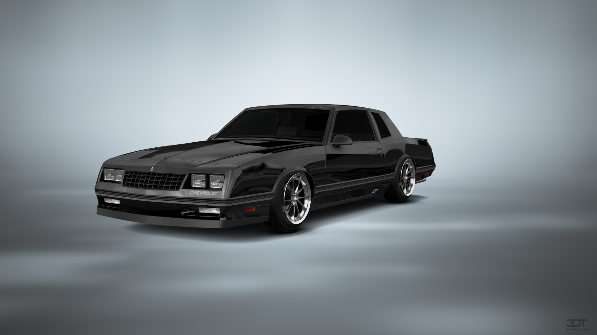 Chevrolet Monte Carlo 2 Door Coupe 1986