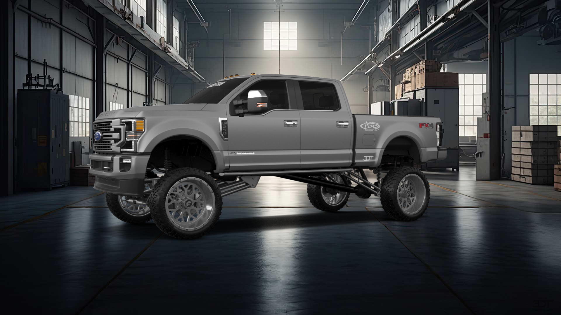 Ford F-250 4 Door pickup truck 2021