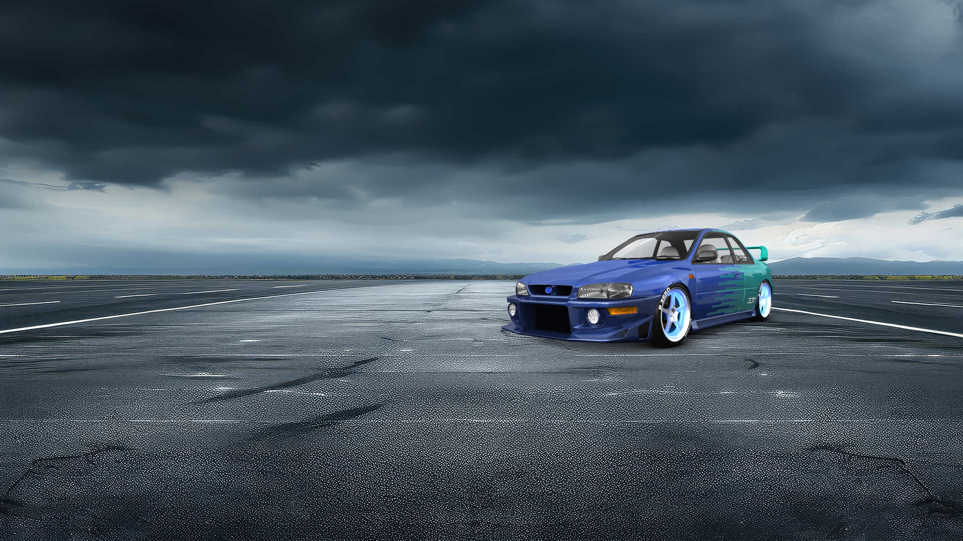 Subaru Impreza WRX STI 22B 2 Door Coupe 2000 tuning