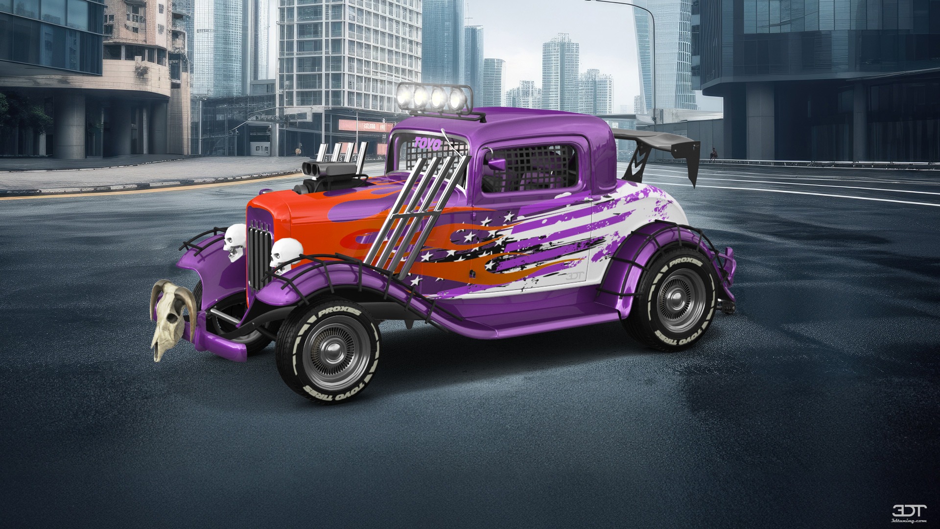 Ford Model B Deluxe 2 Door Coupe 1932 tuning