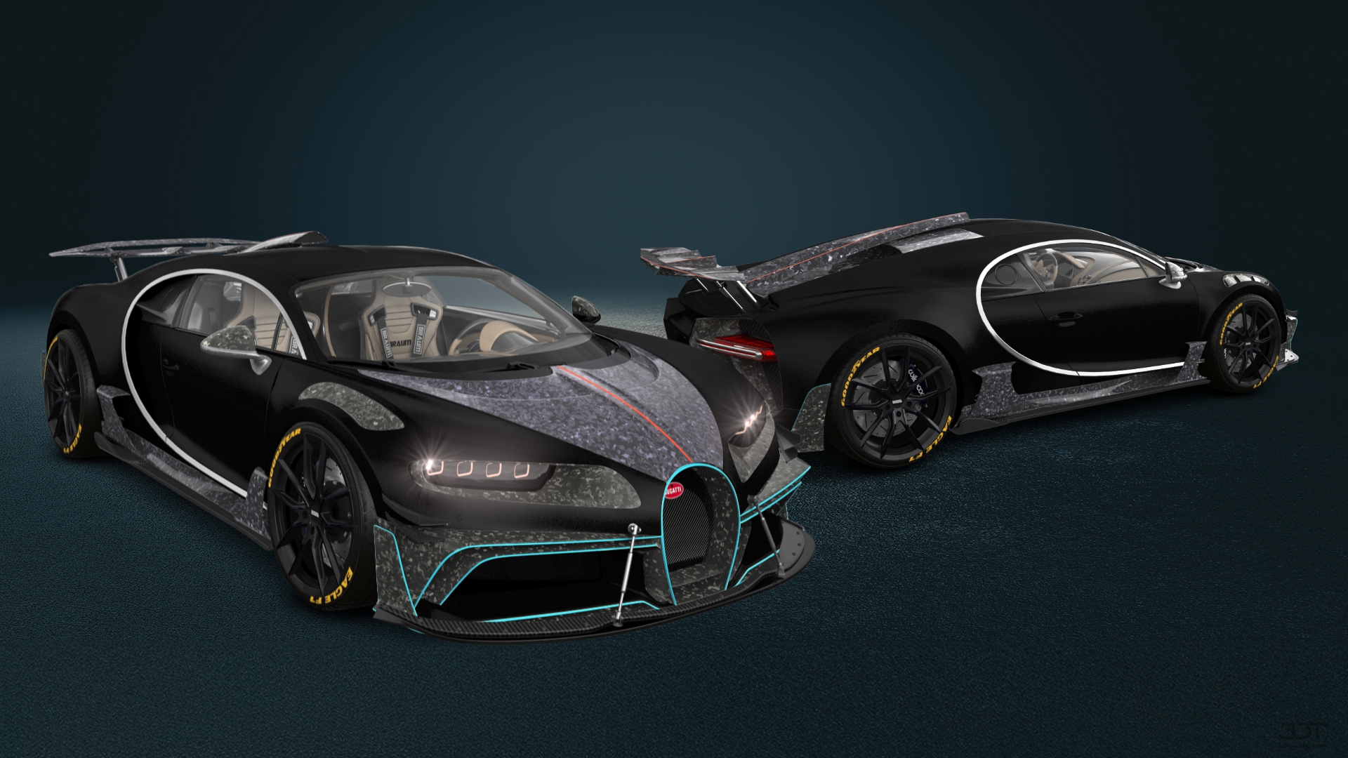 Bugatti Chiron 2 Door Coupe 2016