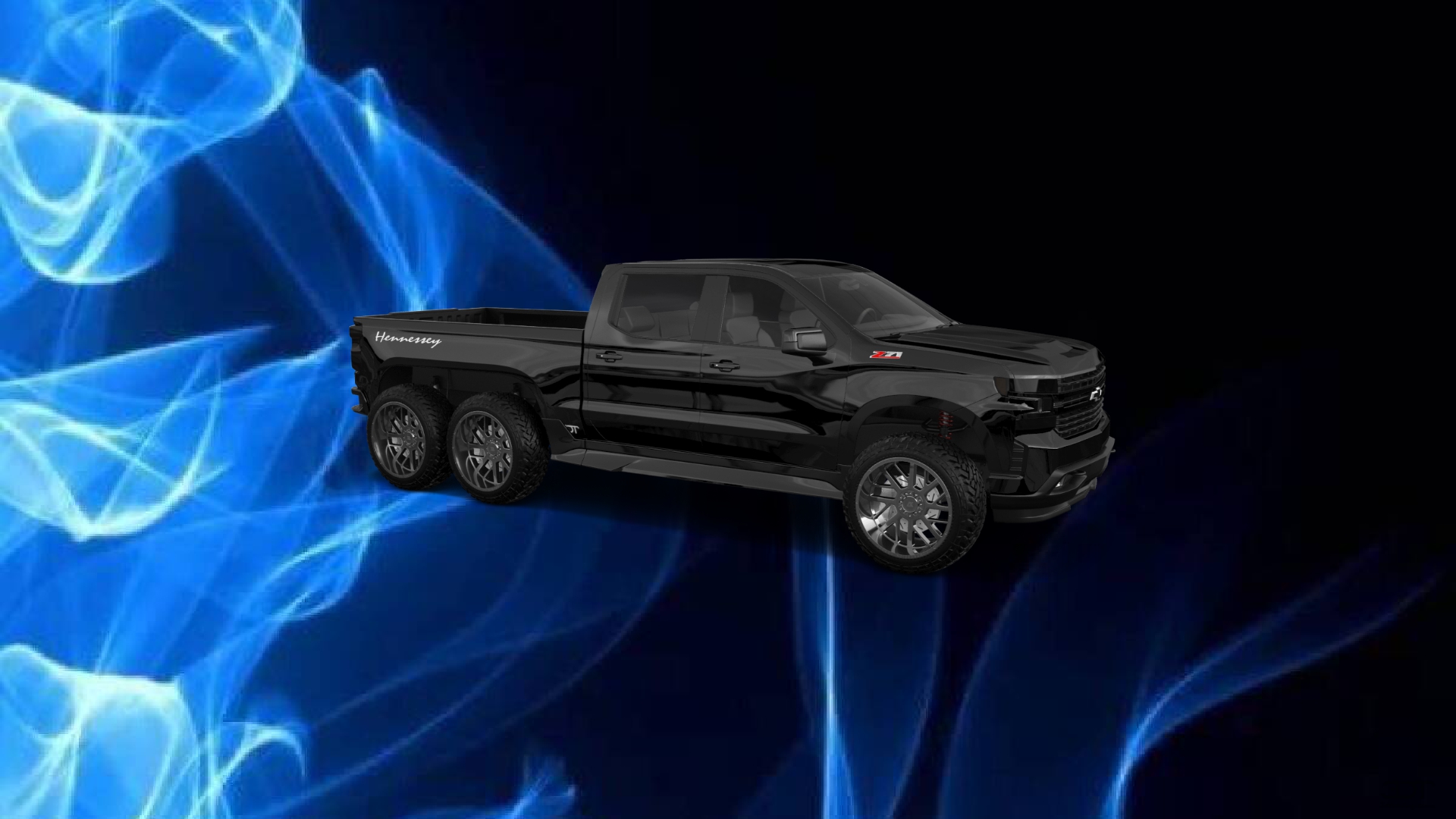 Chevrolet Silverado Hennessey Goliath 6X6 Truck 2020