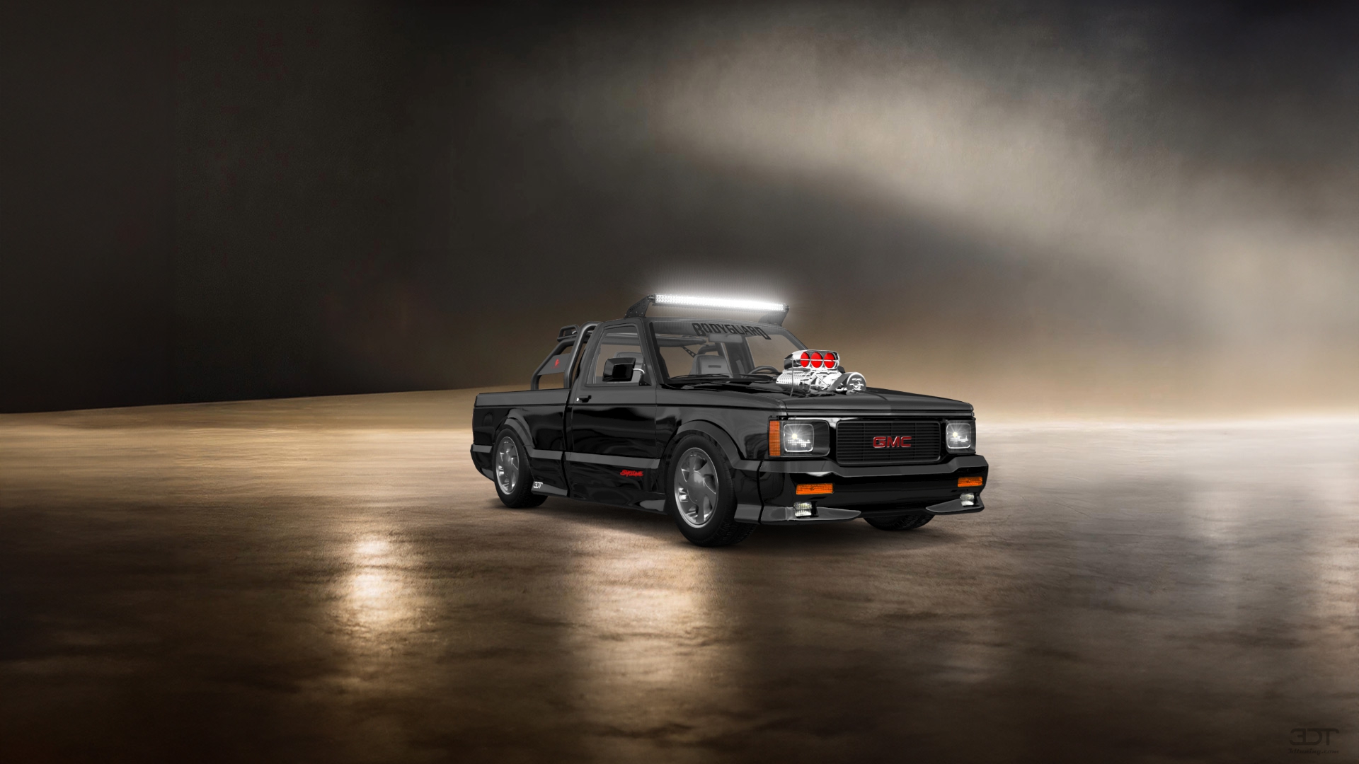 GMC Syclone 2 Door pickup truck 1991 tuning