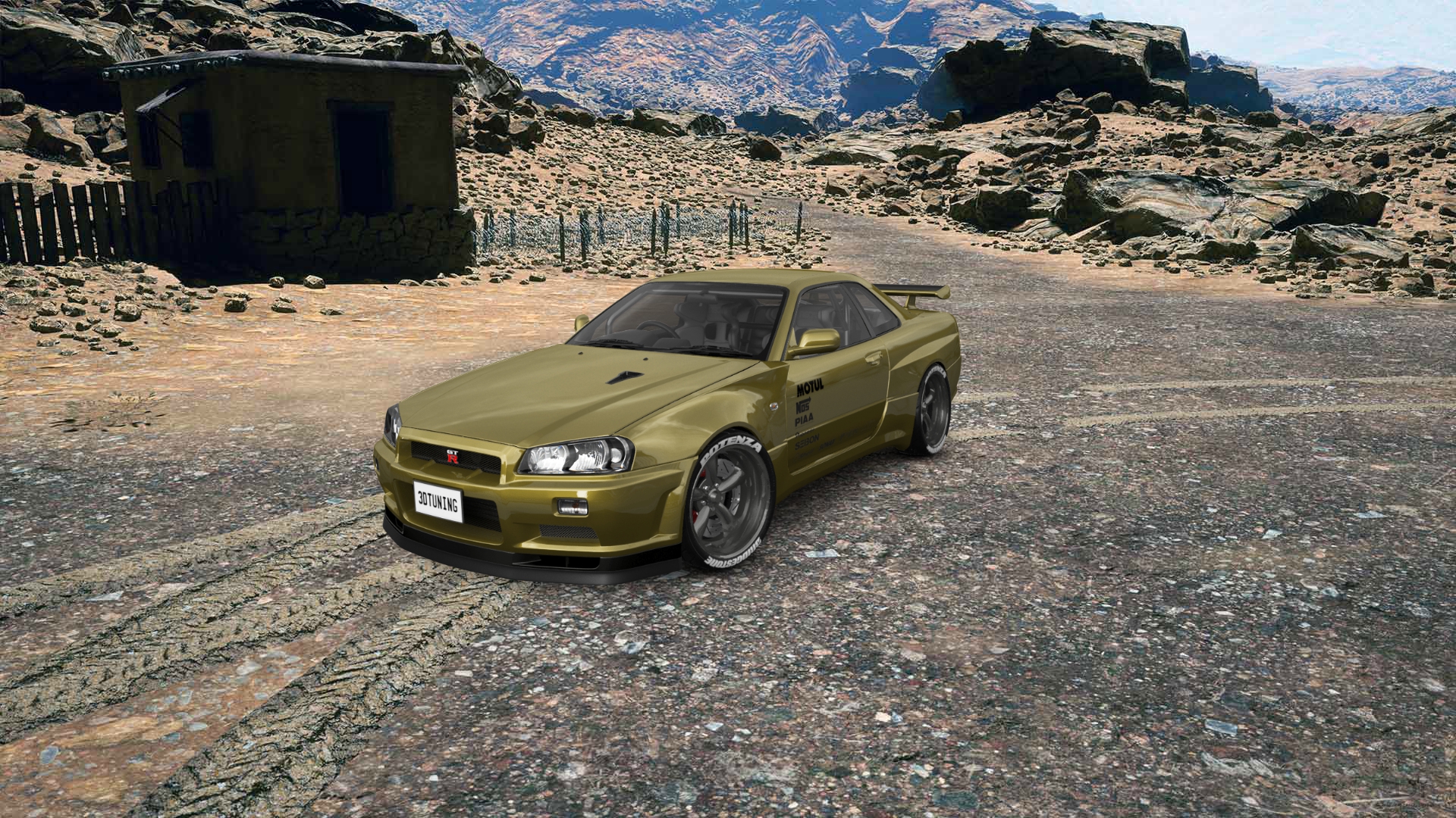 Nissan Skyline GT-R 2 Door Coupe 2000