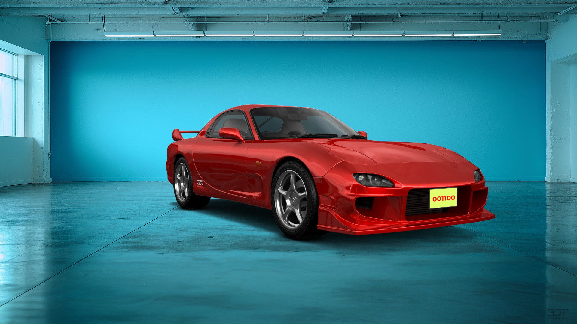 Mazda RX-7 2 Door Coupe 1997 tuning