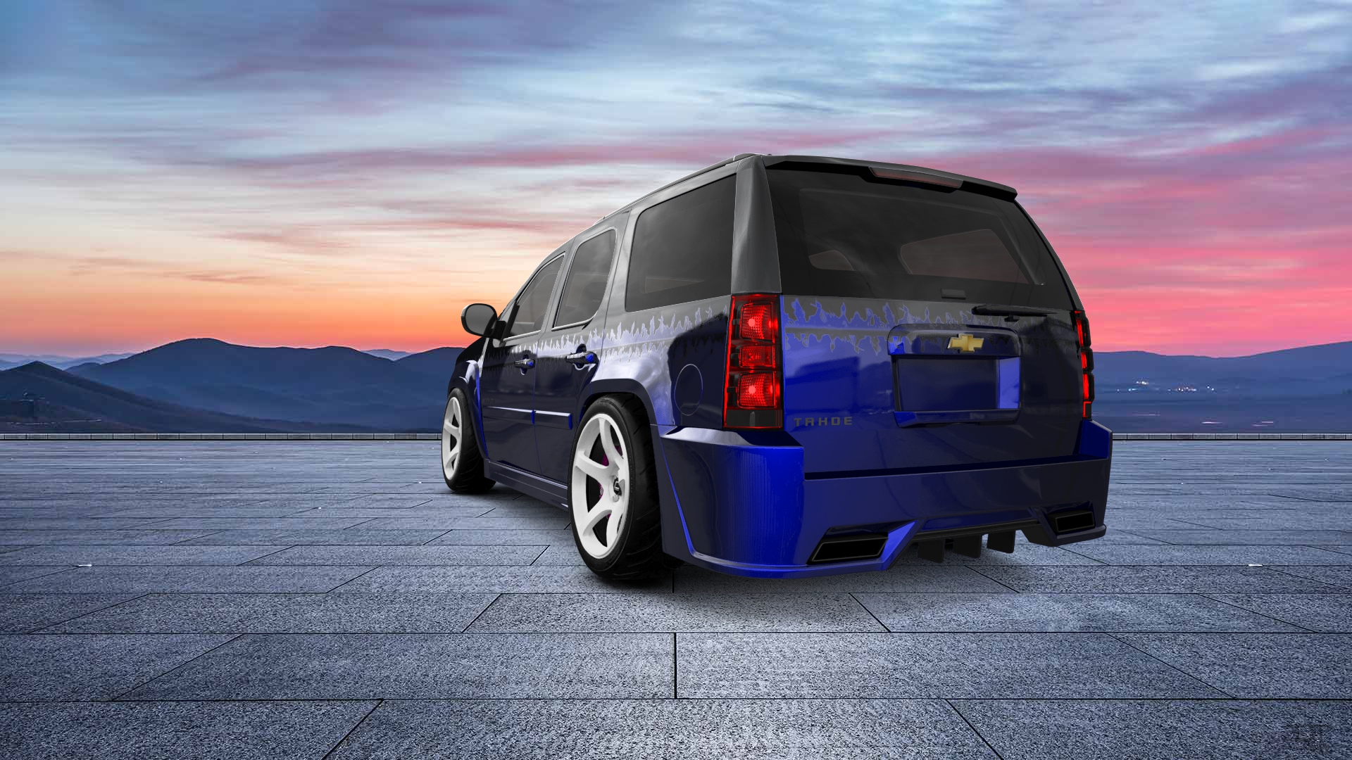 Chevrolet Tahoe 5 Door SUV 2007 tuning