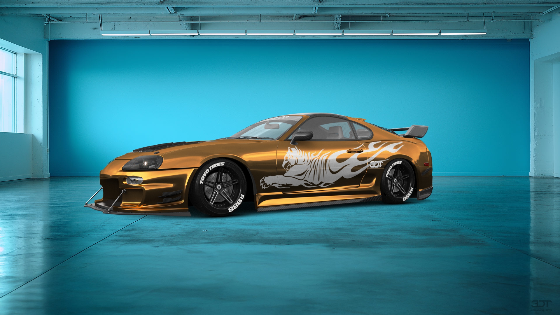 Toyota Supra 2 Door Coupe 2000 tuning