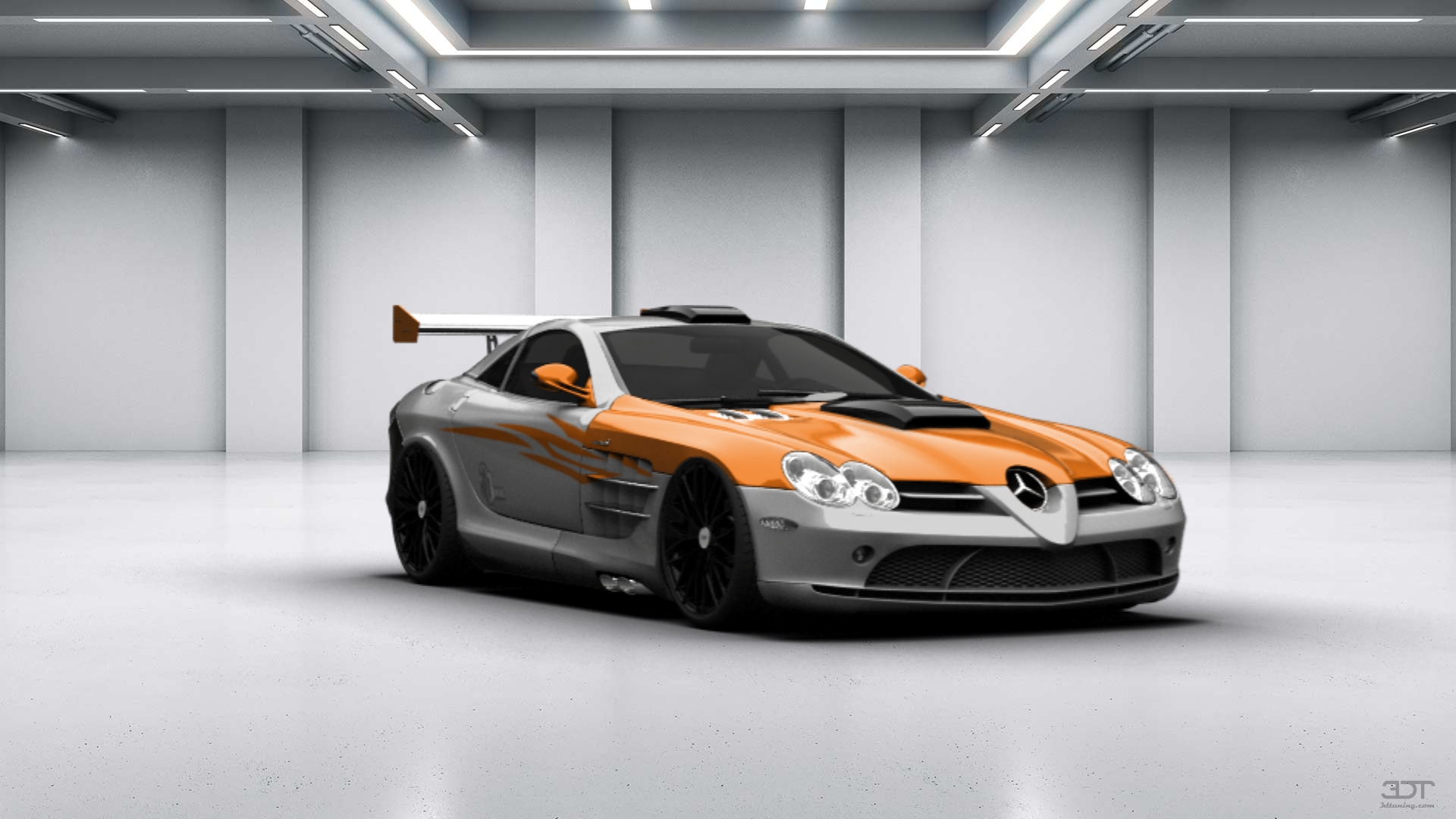 Mercedes SLR McLaren Coupe 2002