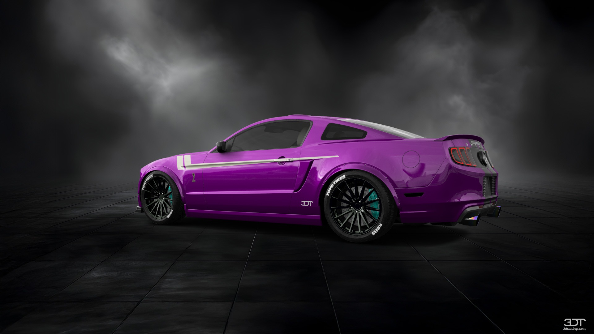 Ford Mustang GT500 2 Door Coupe 2013