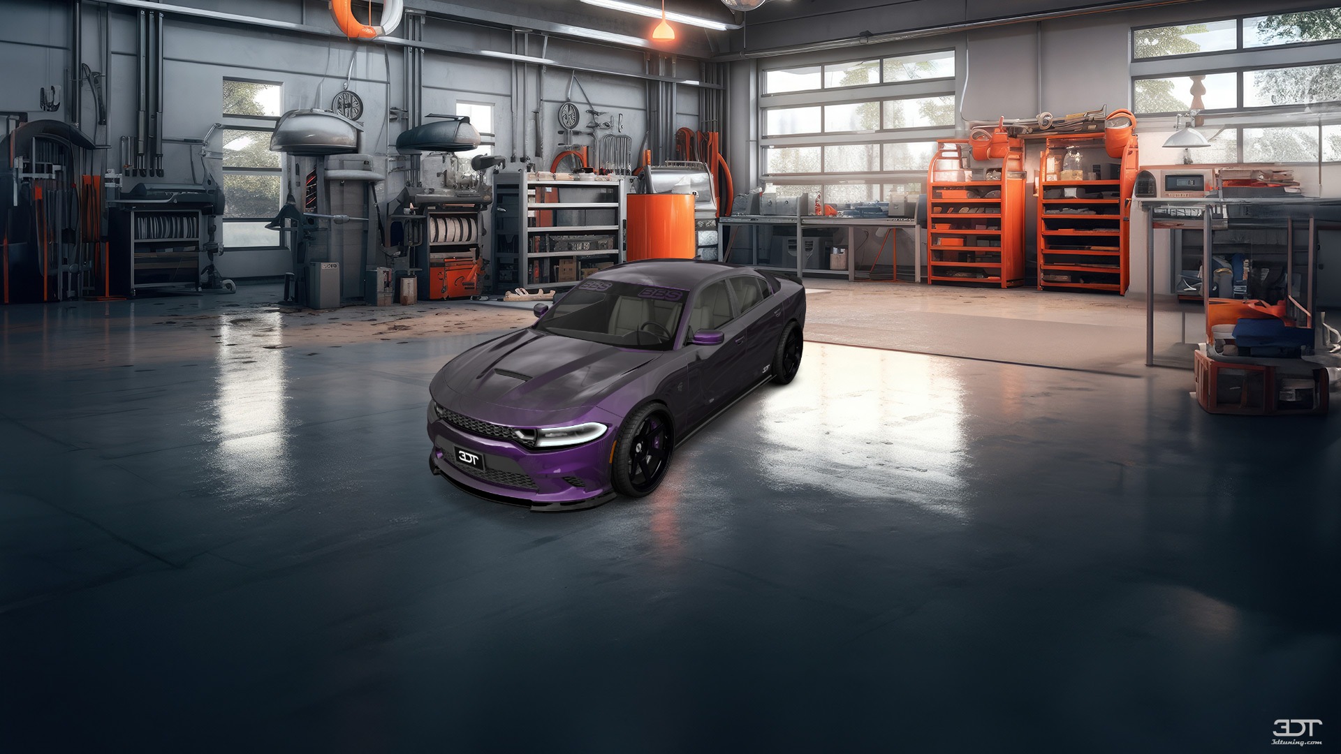 Dodge Charger 4 Door Saloon 2015