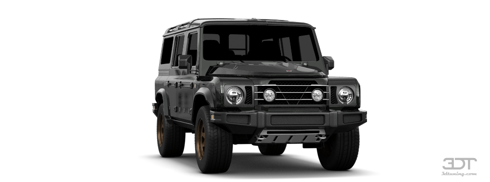 Tuning Ineos Grenadier 5 Door SUV 2023