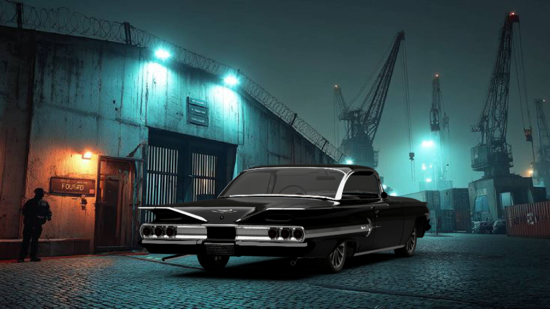 Chevrolet Impala Coupe 1959 tuning