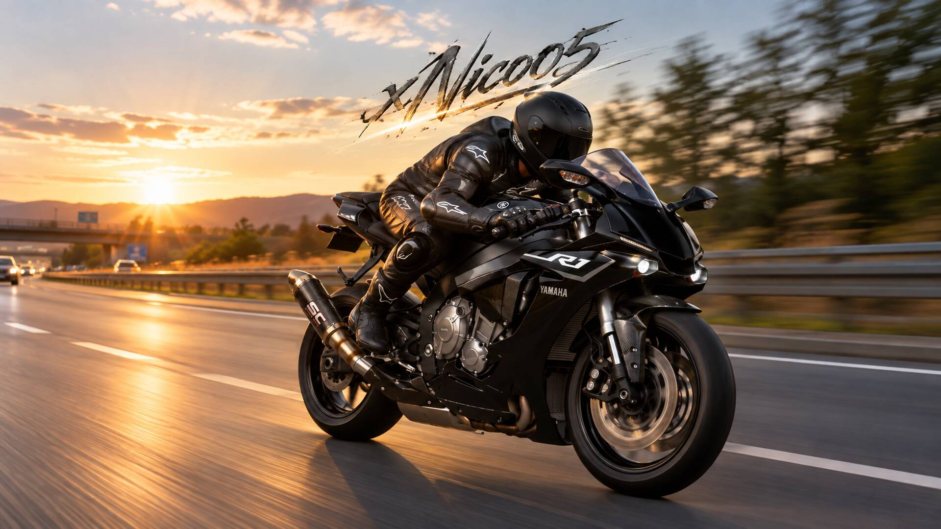 Yamaha YZF R1 Sport Bike 2015 tuning