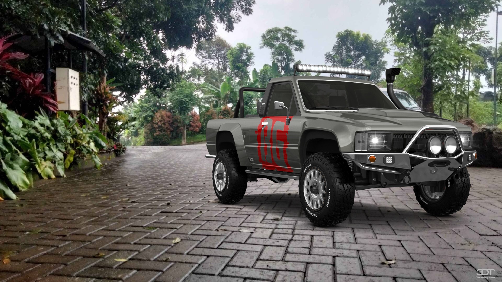 Toyota 4Runner 3 Door SUV 1984