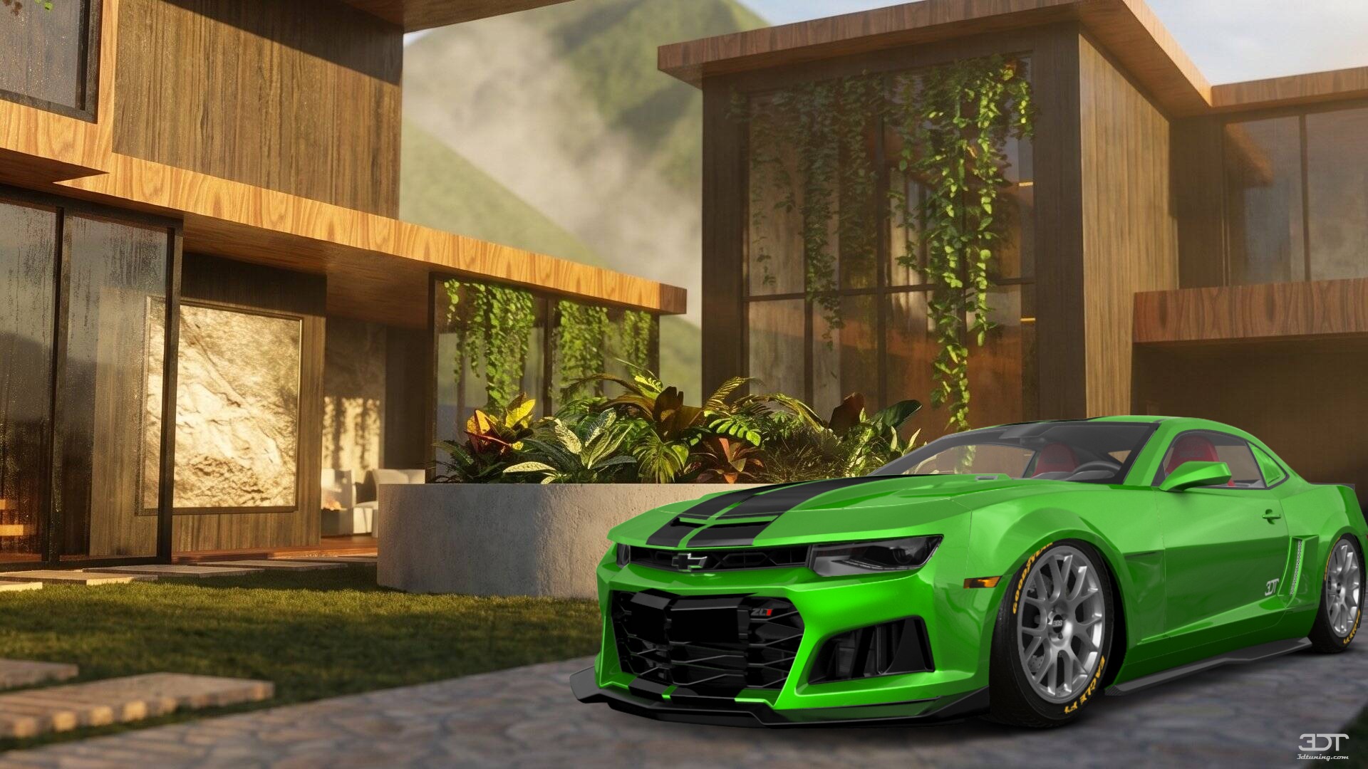 Tuning Chevrolet Camaro SS 2 Door Coupe 2010