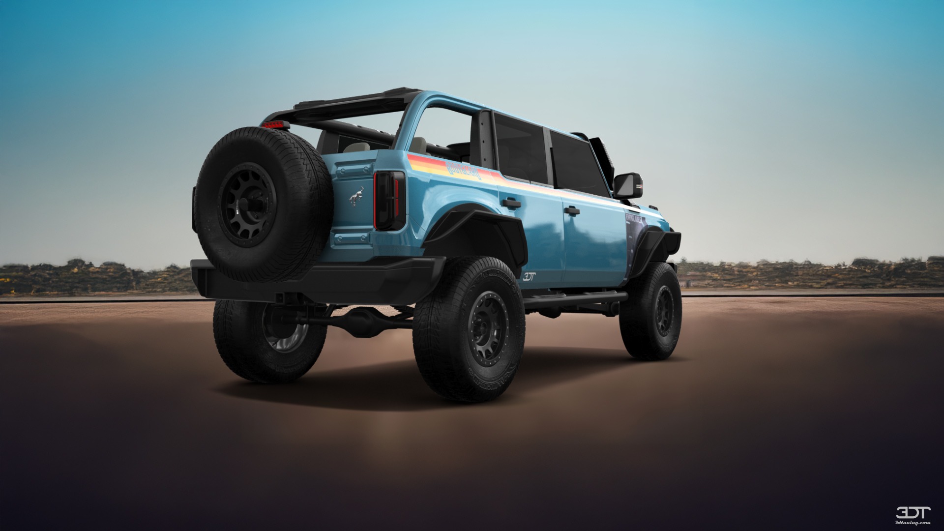 Ford Bronco 4 Door SUV 2021 Images