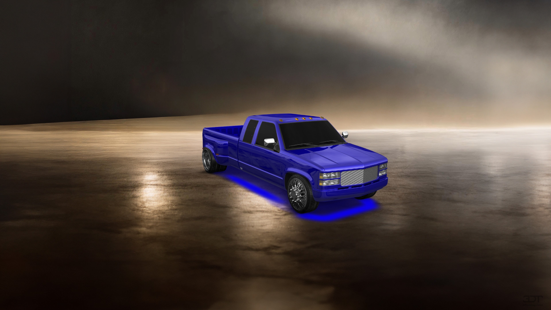 Chevrolet K3500 Extended Cab Pickup Truck 1988 tuning
