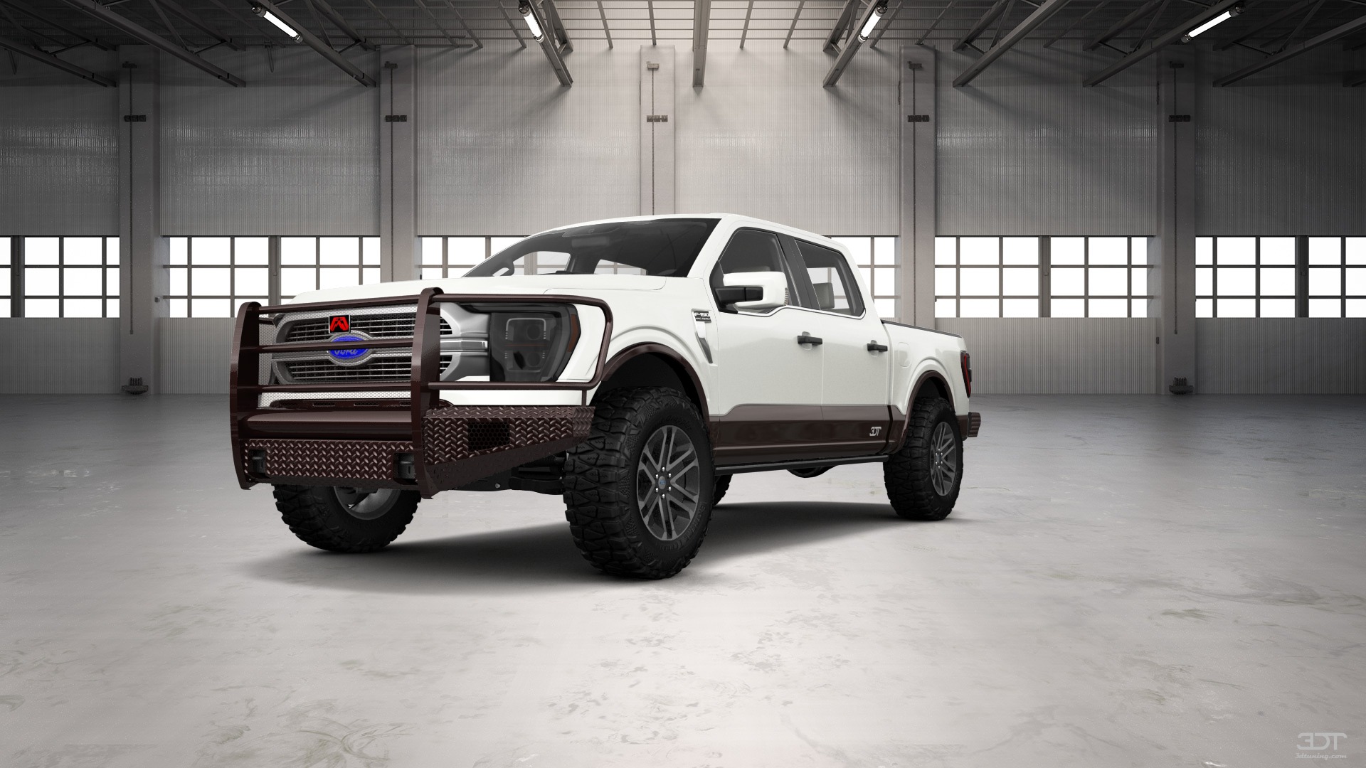 Ford F-150 SuperCrew 4 Door pickup truck 2021