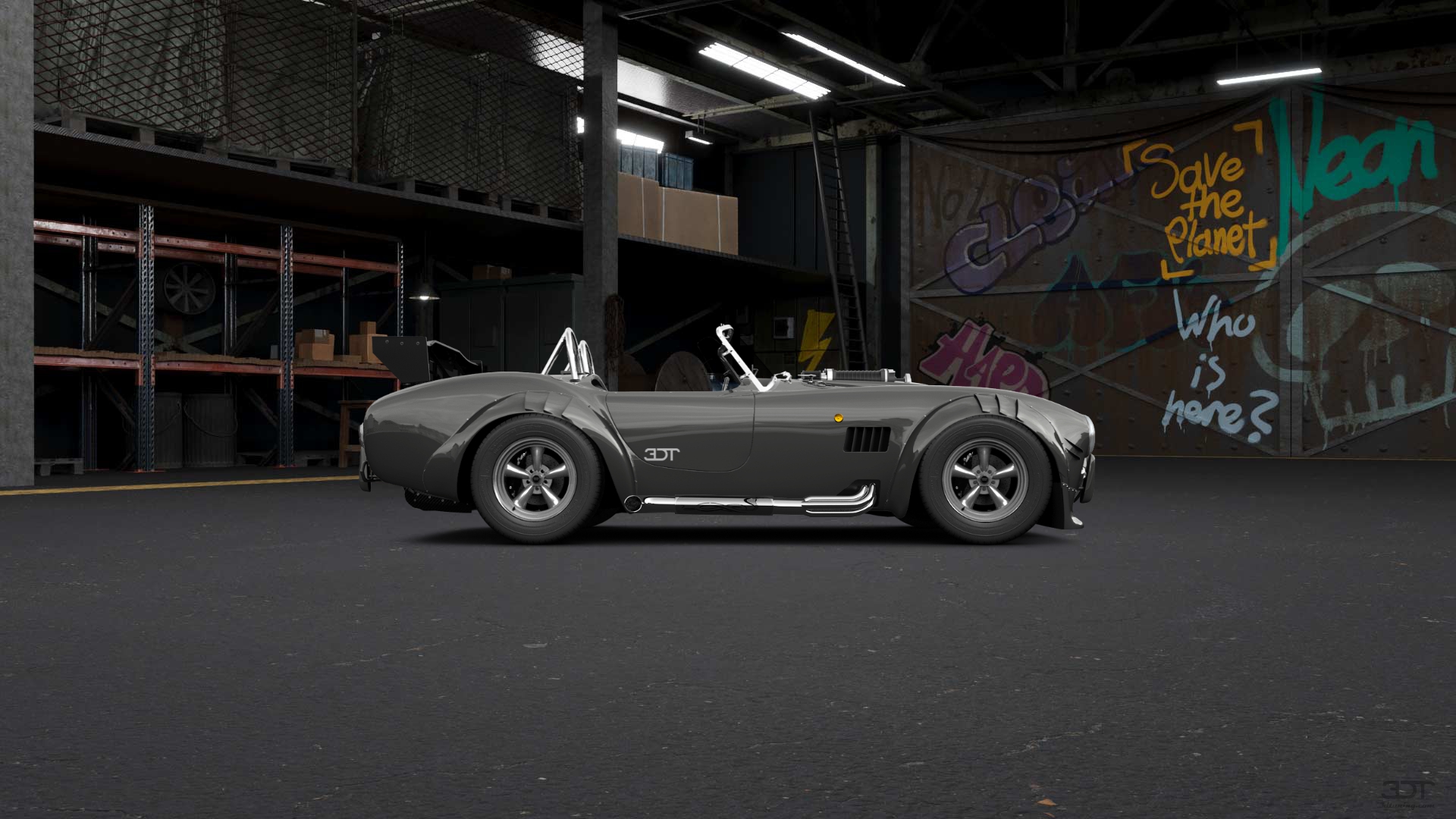 AC Cobra Classic Roadster 1962 Images