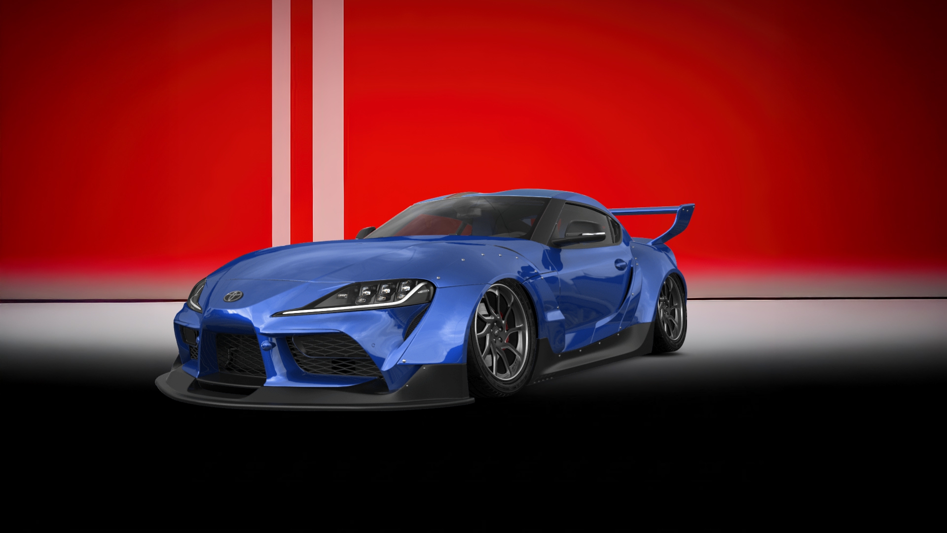 Toyota GR Supra 2 Door Coupe 2019 tuning